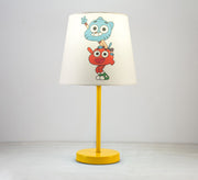 Gumball and Darwin Lamp: Cheerful cartoon design with a golden base - Vitrine Furniture - Lighting