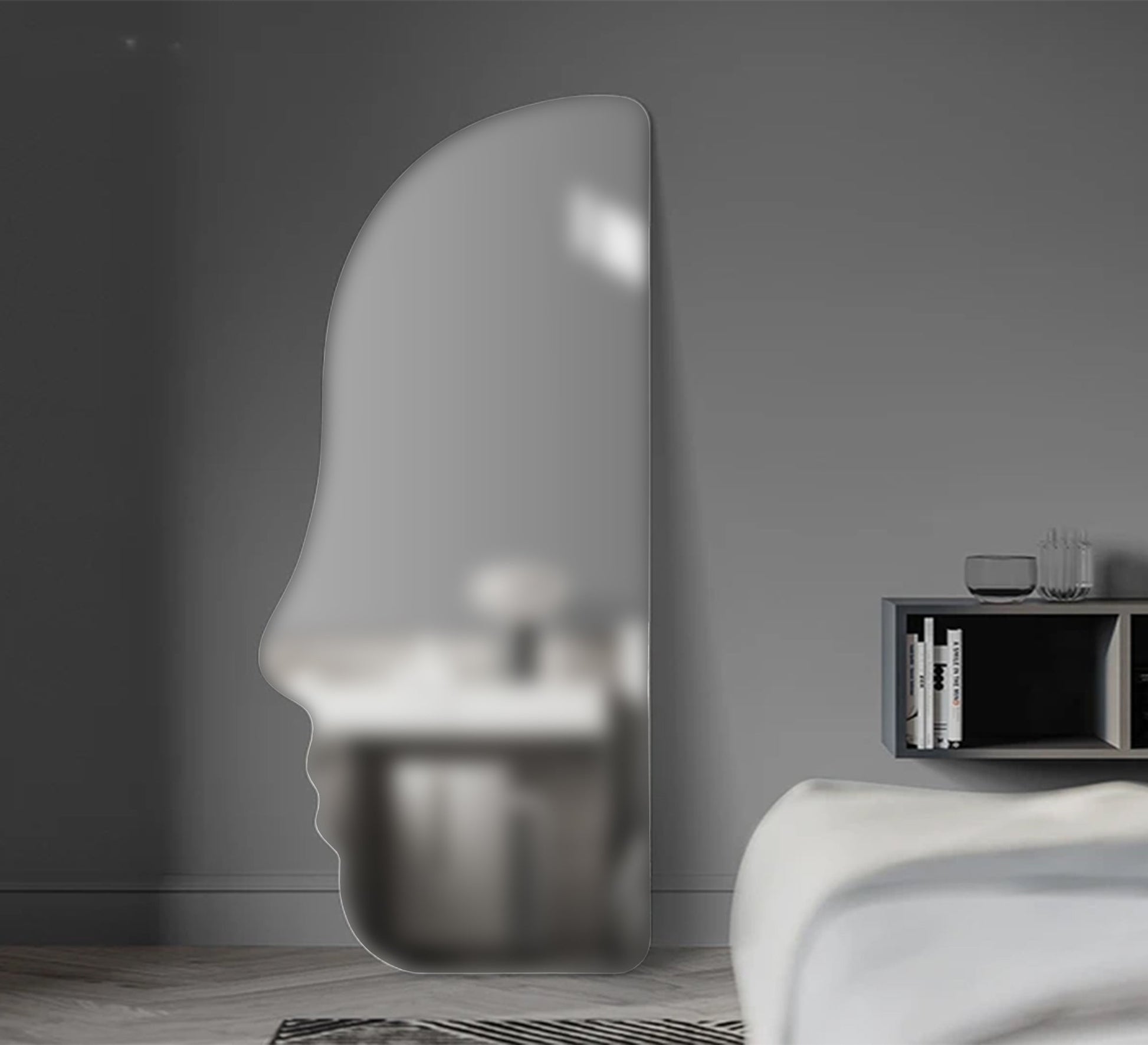 Half - face mirror - Vitrine Furniture - Décor