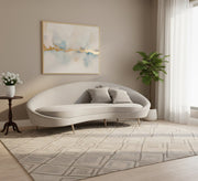 Half - moon shaped sofa - Vitrine Furniture - Living room Sofas