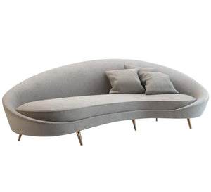 Half - moon shaped sofa - Vitrine Furniture - Living room Sofas