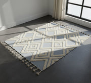 Handmade boho rug with a bold design - Vitrine Furniture - Accessories