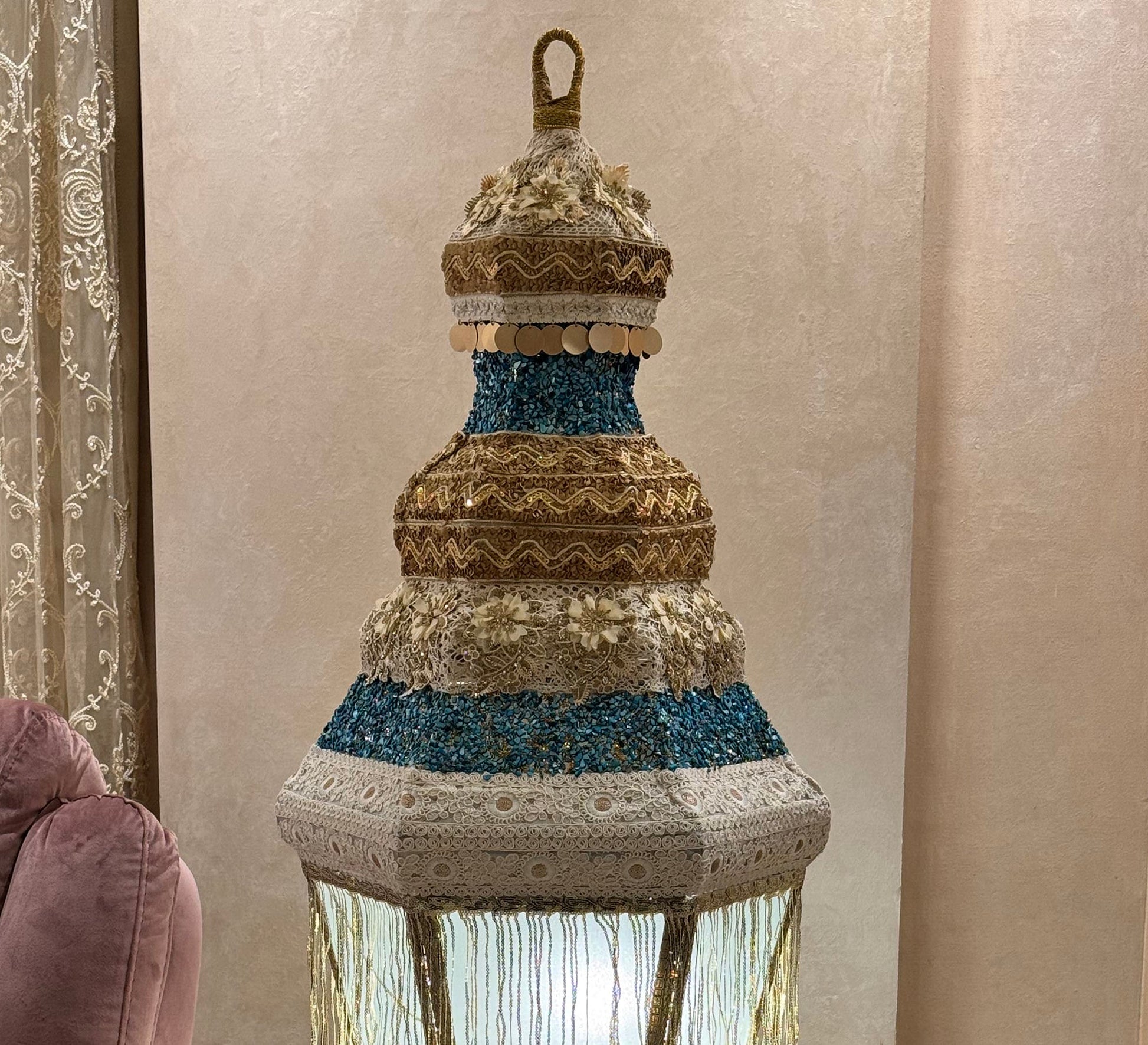 Handmade lantern for Ramadan atmosphere - Vitrine Furniture - Décor