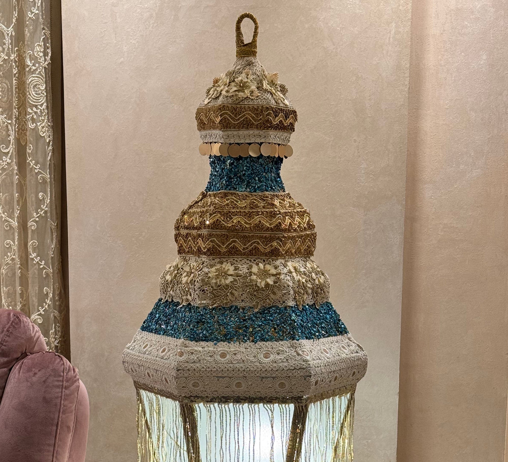 Handmade lantern for Ramadan atmosphere - Vitrine Furniture - Décor