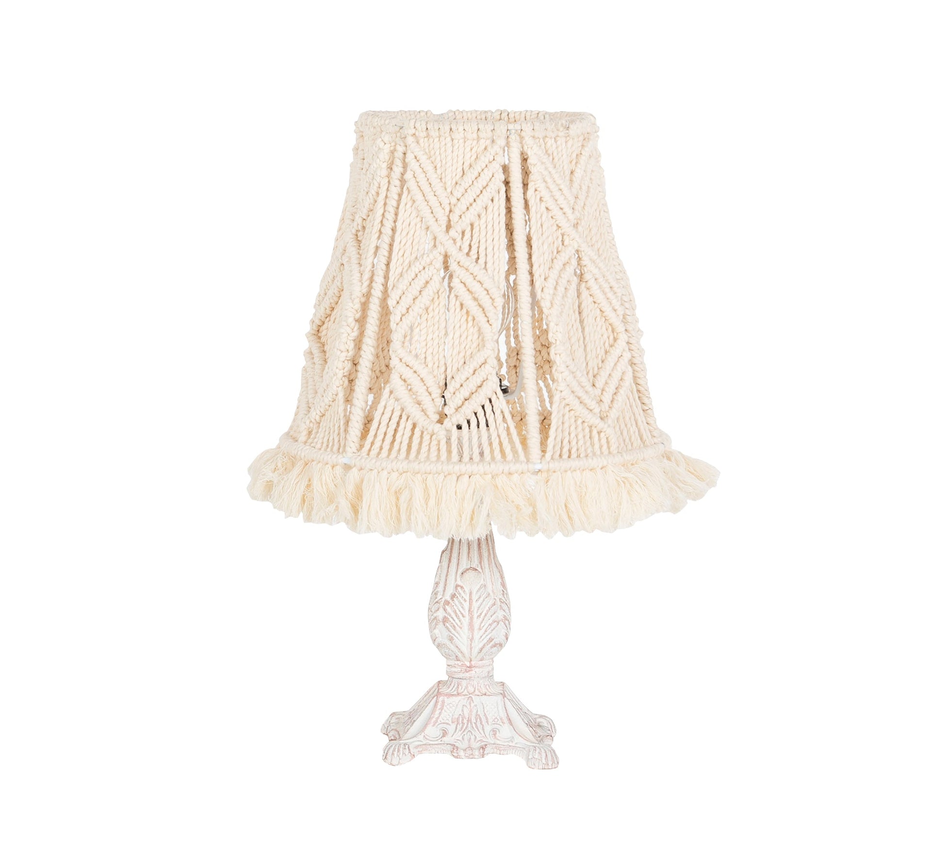 Handmade macrame lamp - Vitrine Furniture - Lighting