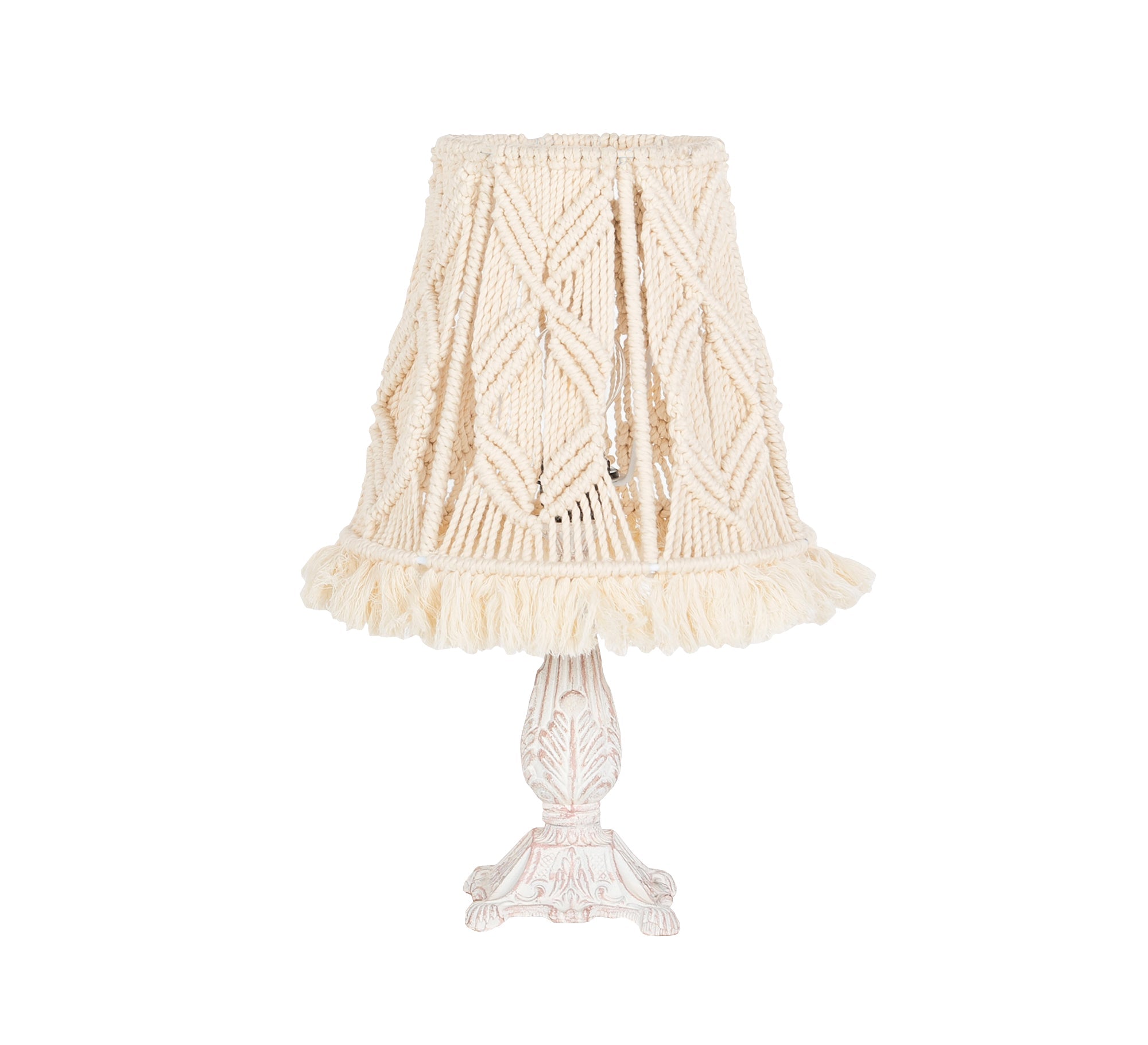 Handmade macrame lamp - Vitrine Furniture - Lighting