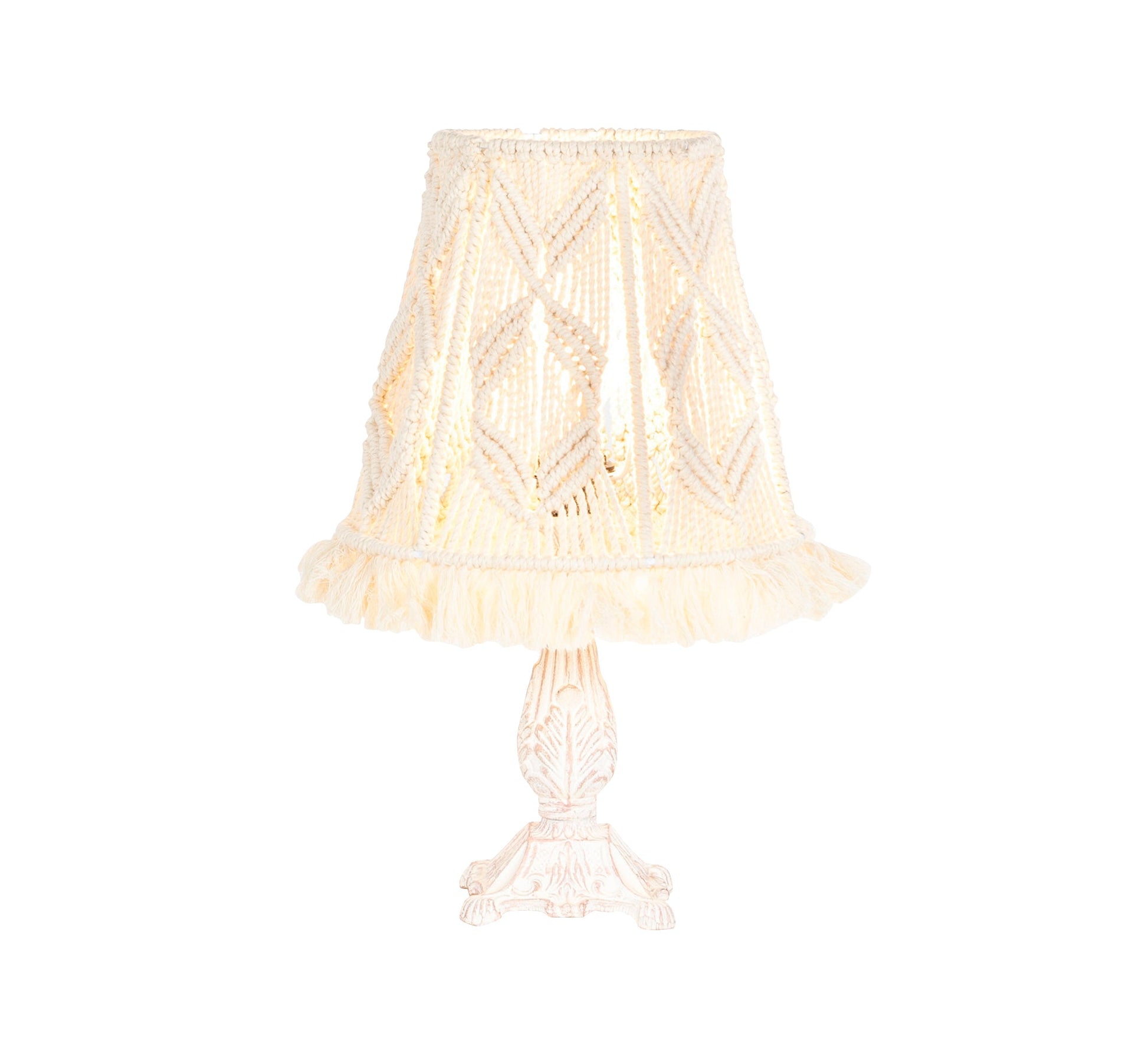 Handmade macrame lamp - Vitrine Furniture - Lighting