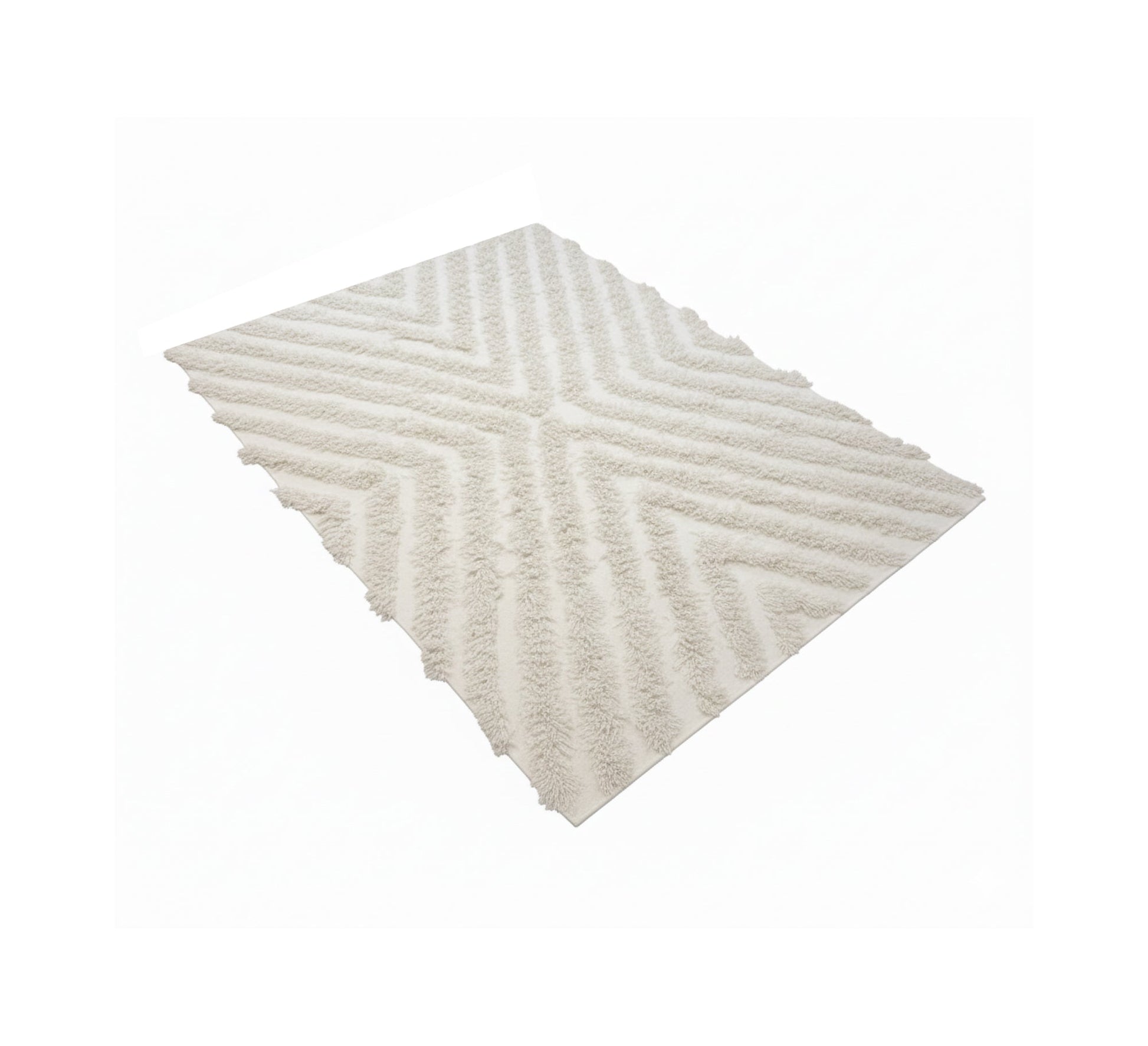 Handmade rug with patterns that give you a distinctive visual depth - Vitrine Furniture - Accessories