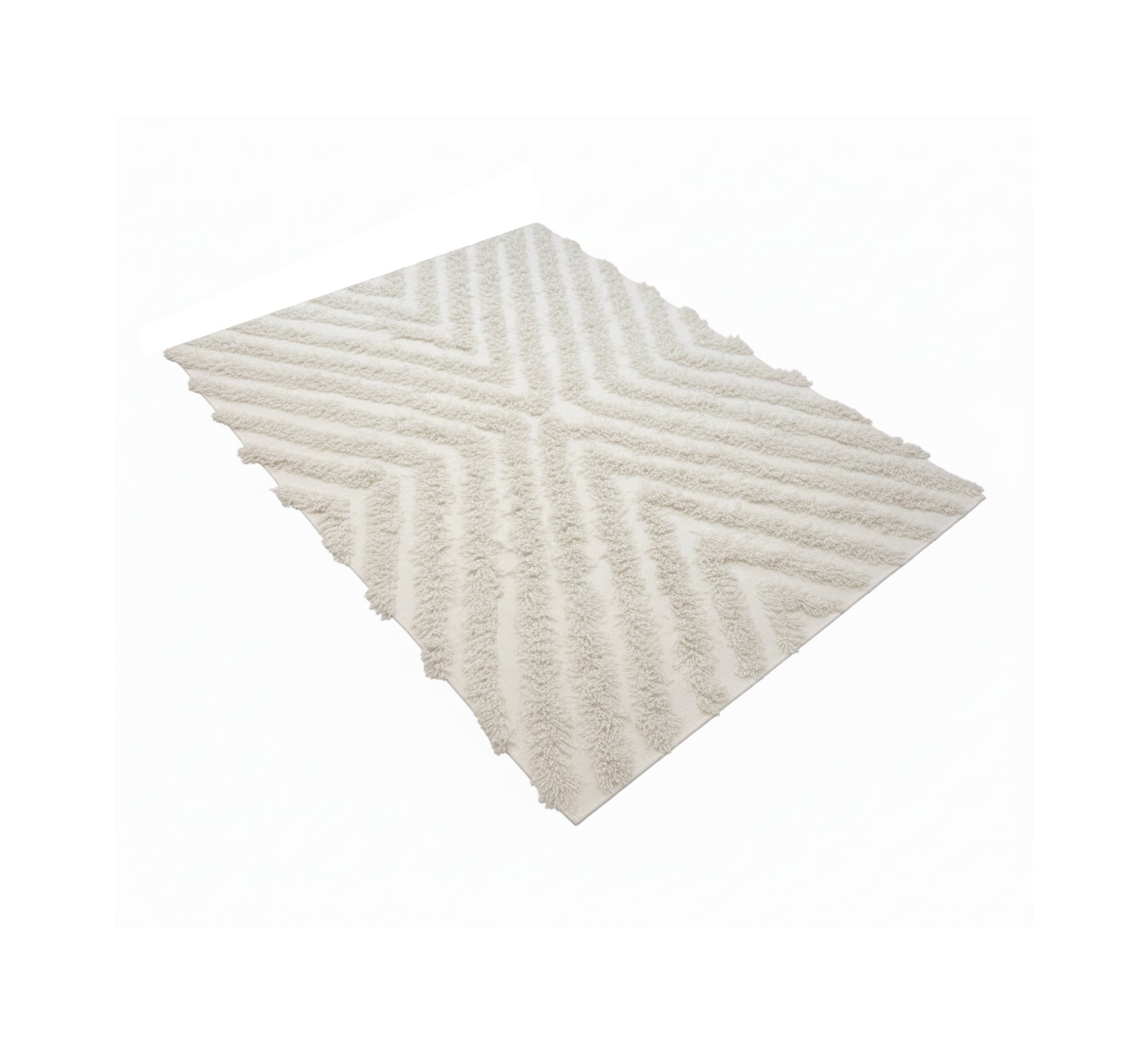 Handmade rug with patterns that give you a distinctive visual depth - Vitrine Furniture - Accessories