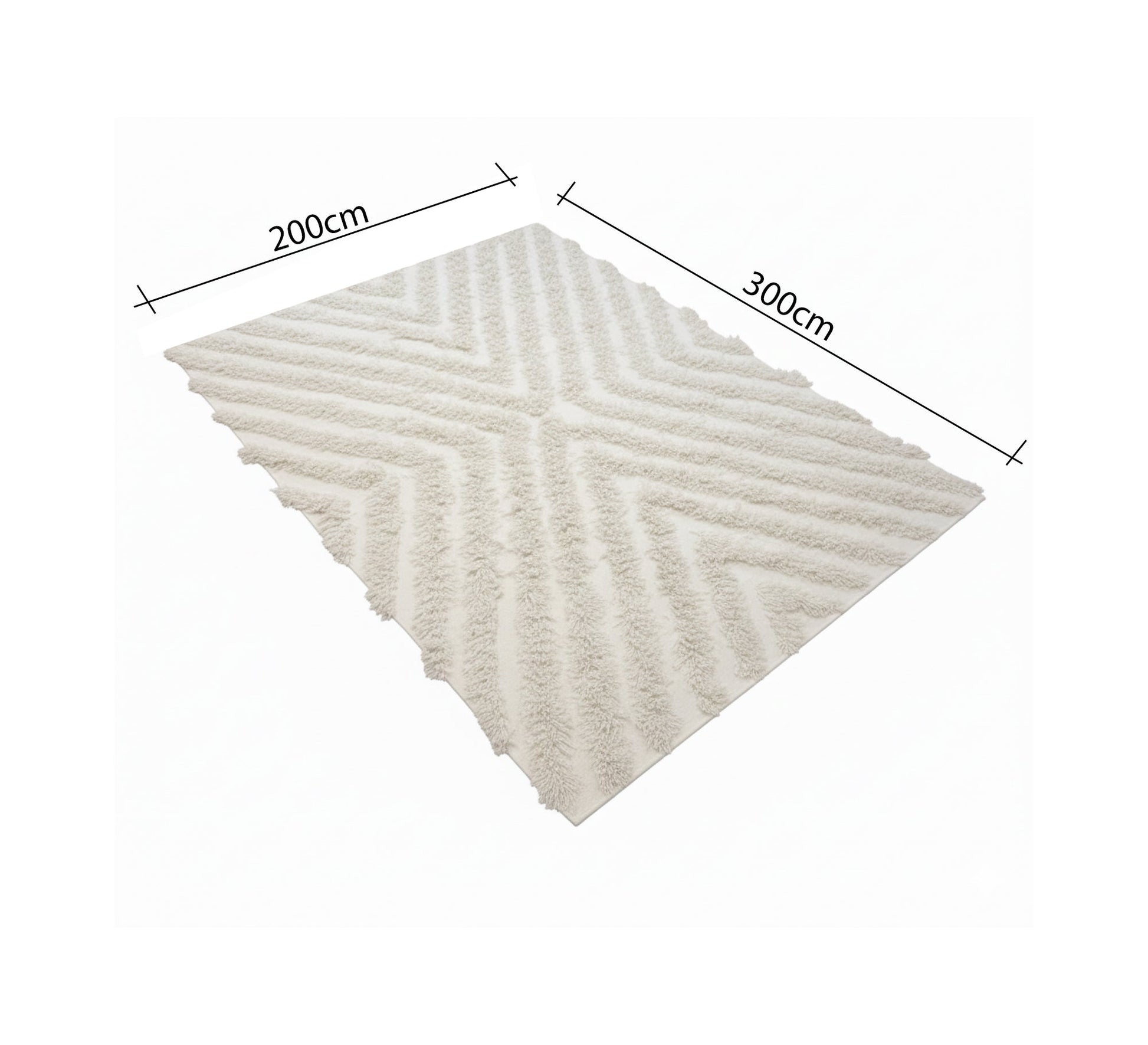 Handmade rug with patterns that give you a distinctive visual depth - Vitrine Furniture - Accessories