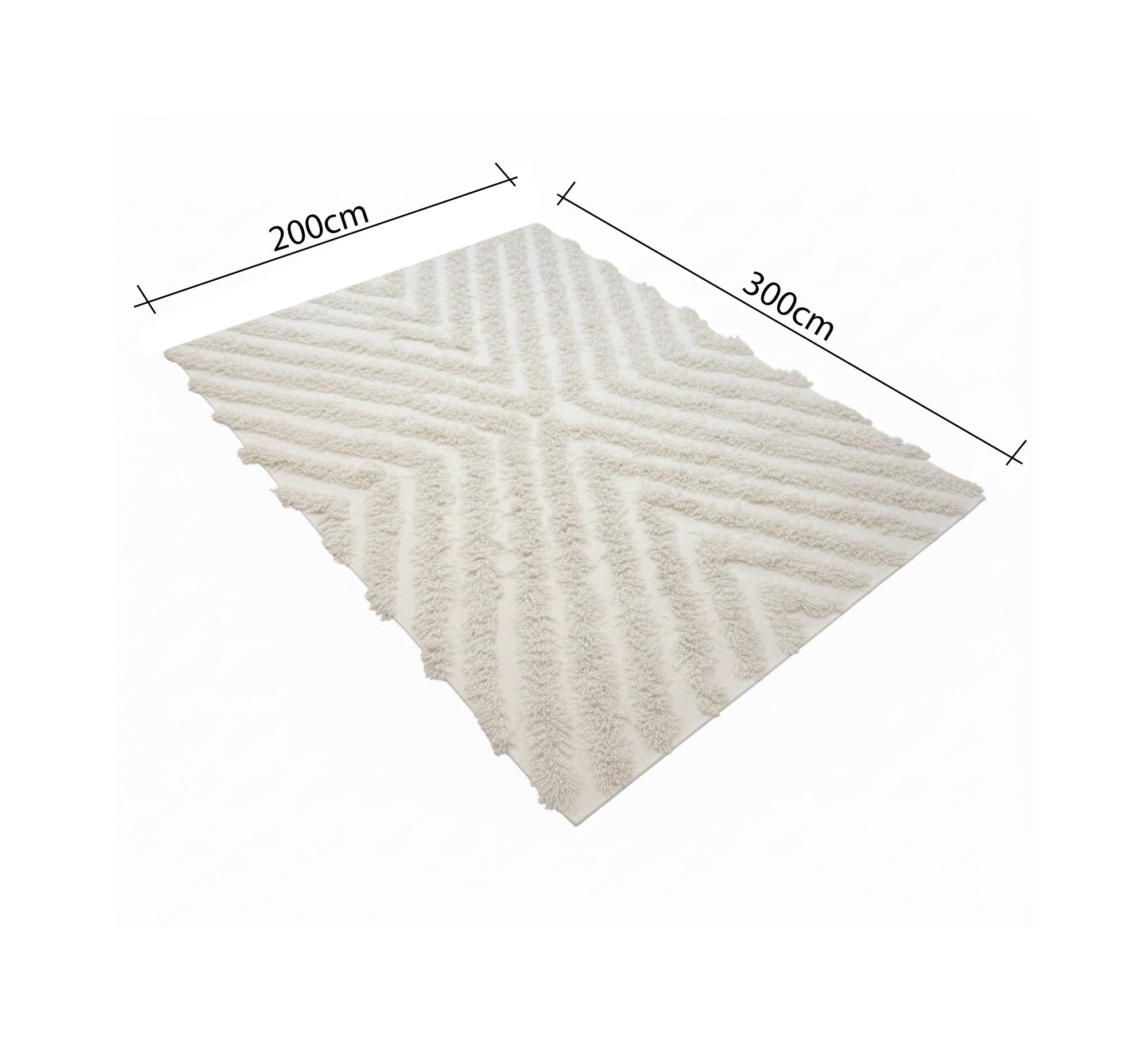 Handmade rug with patterns that give you a distinctive visual depth - Vitrine Furniture - Accessories