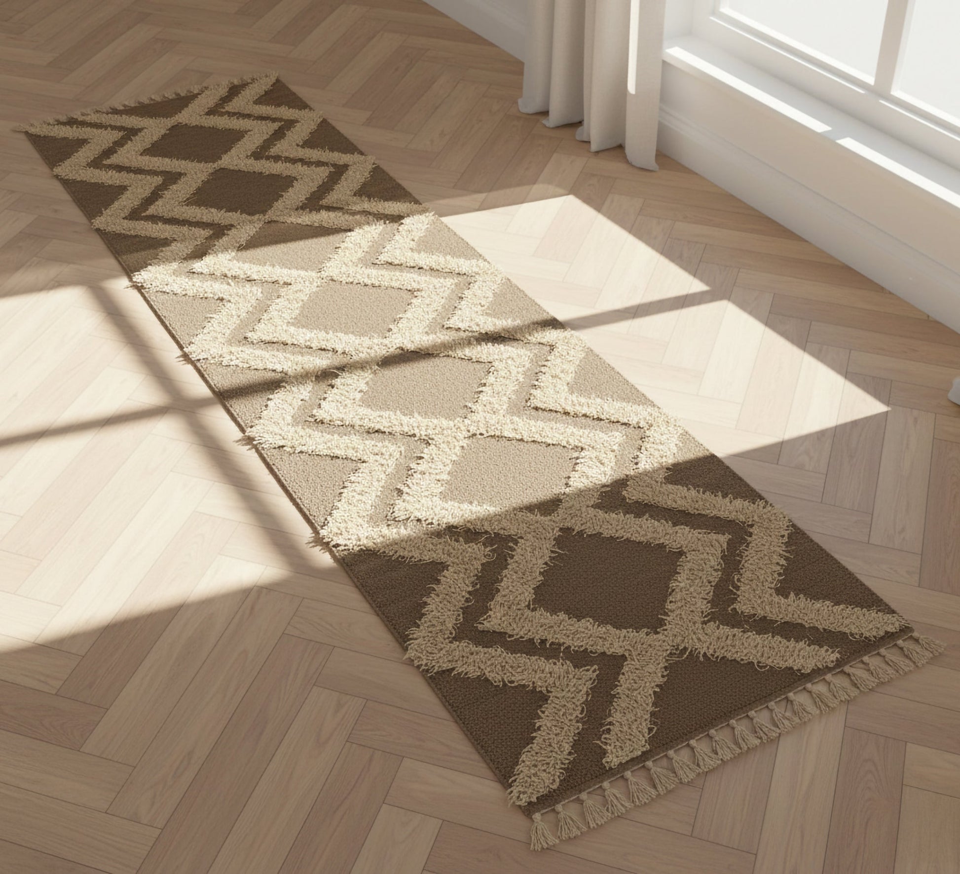 Handmade shag rug - Vitrine Furniture - Accessories