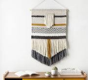 Handmade wool mural in a modern boho style - Vitrine Furniture - Accessories