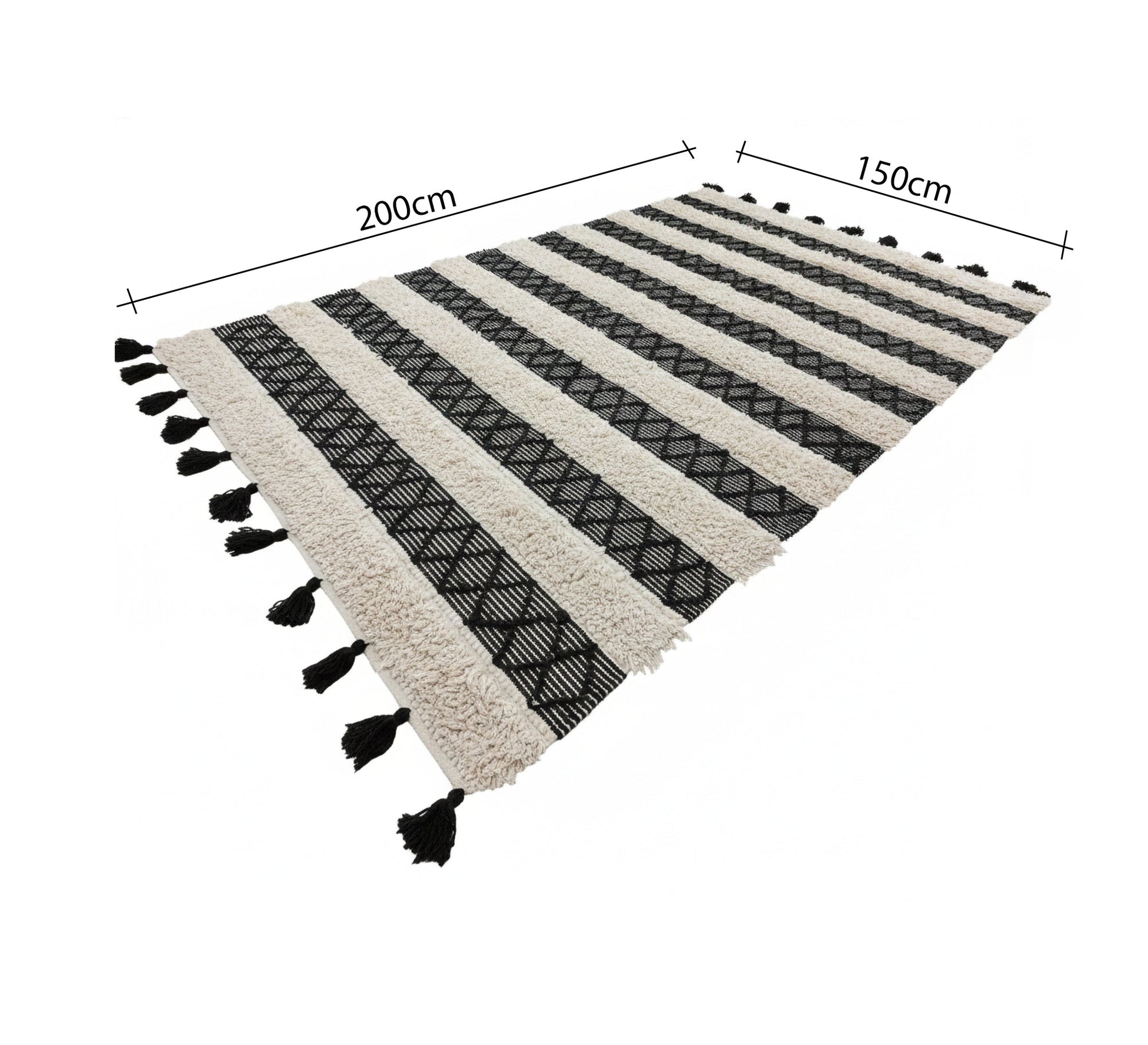 Handmade wool rug - Vitrine Furniture - Accessories