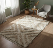 Handwoven rug with a natural sheen - Vitrine Furniture - Accessories