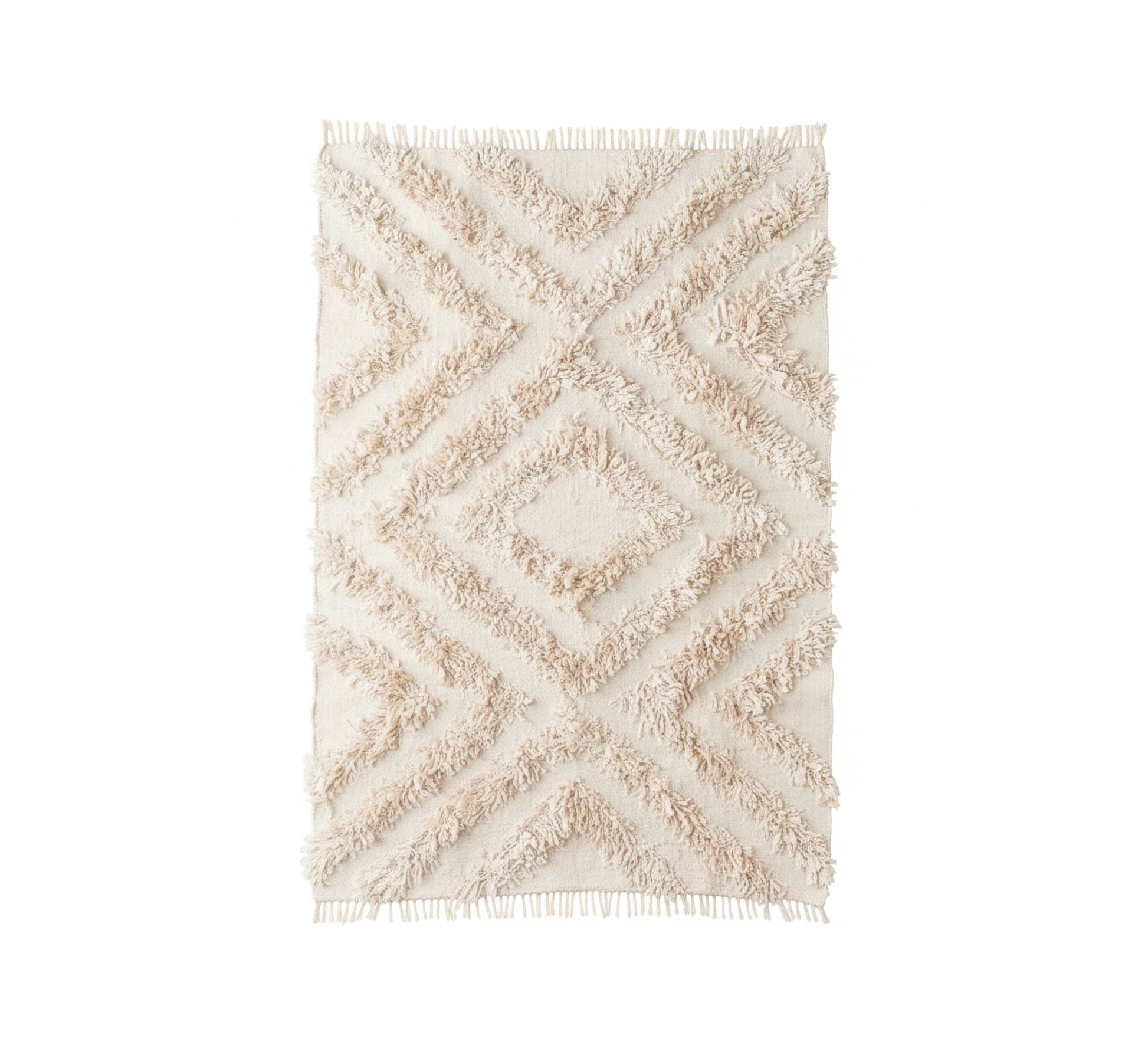 Handwoven rug with a natural sheen - Vitrine Furniture - Accessories