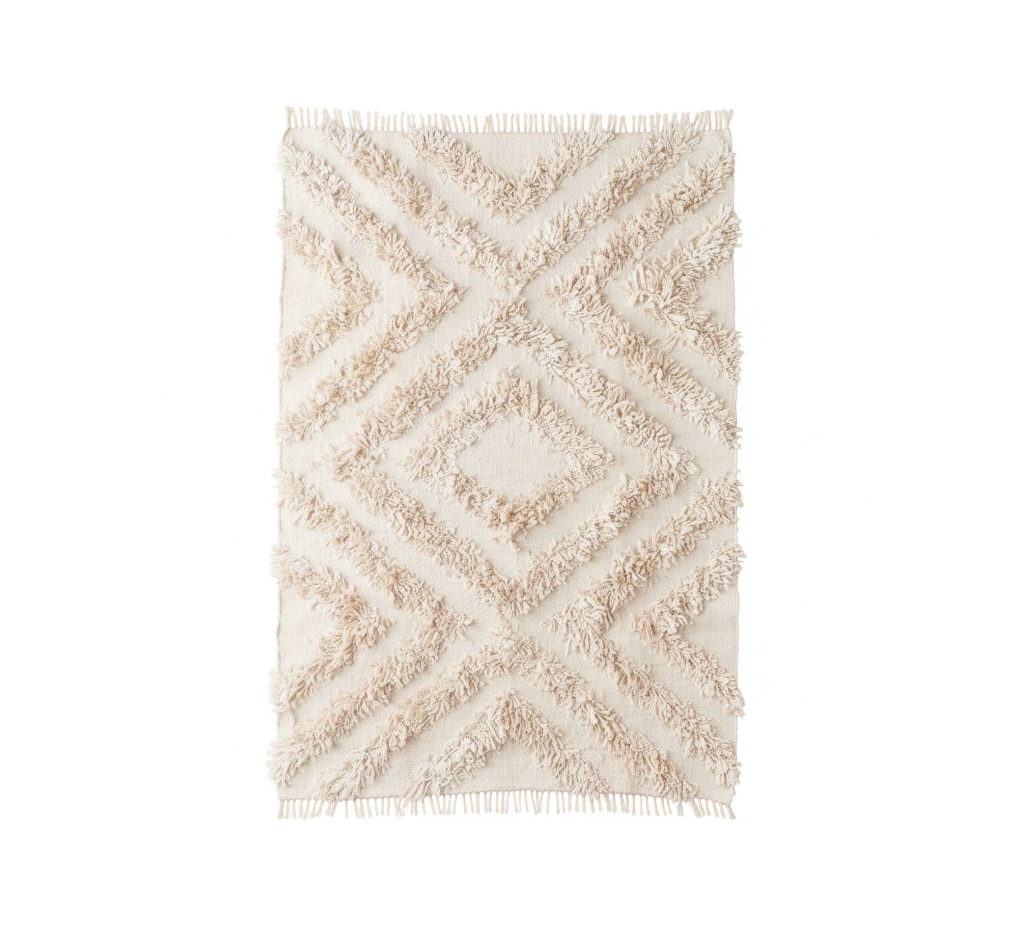 Handwoven rug with a natural sheen - Vitrine Furniture - Accessories