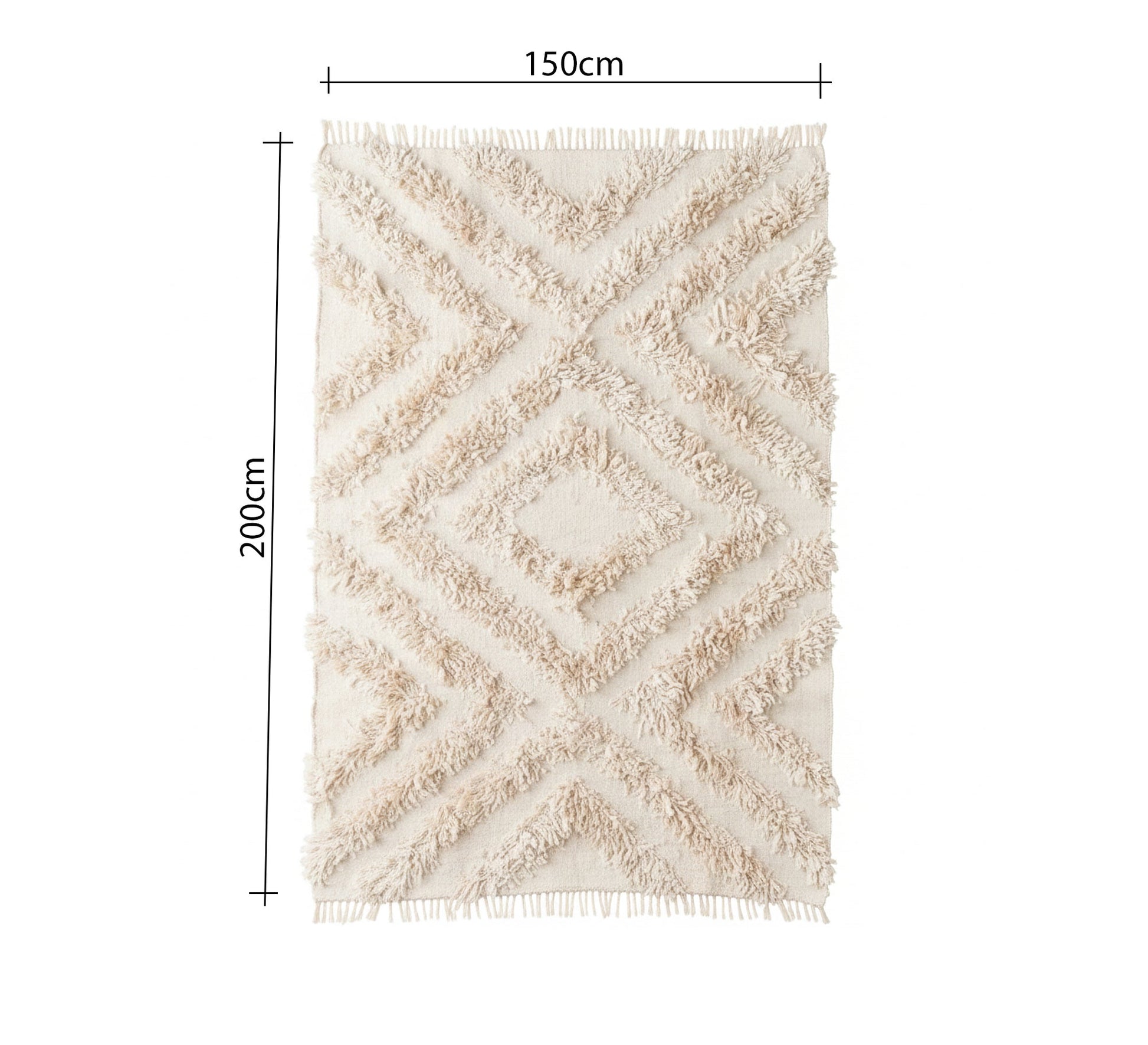 Handwoven rug with a natural sheen - Vitrine Furniture - Accessories