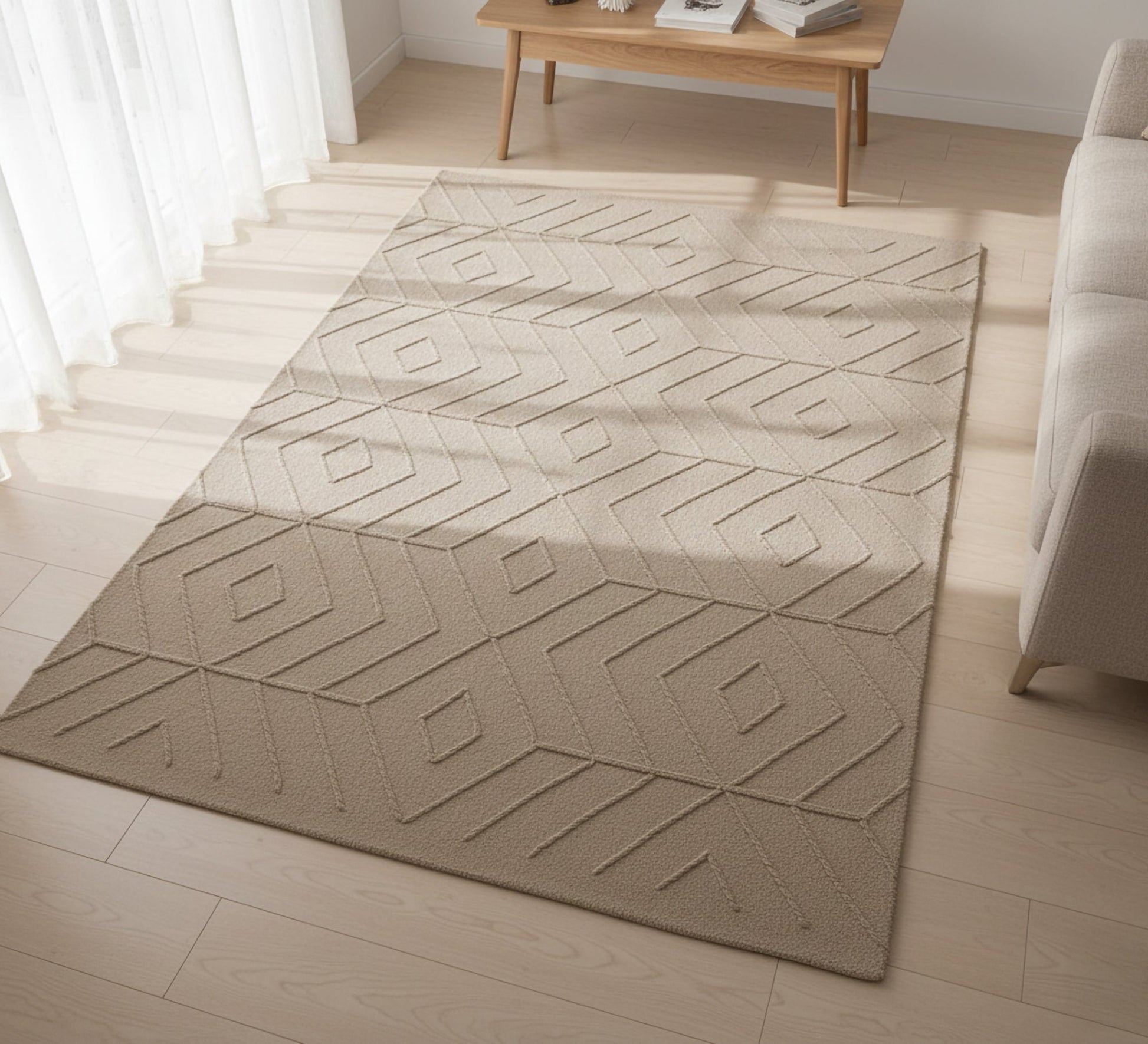 Handwoven wool rug - Vitrine Furniture - Accessories