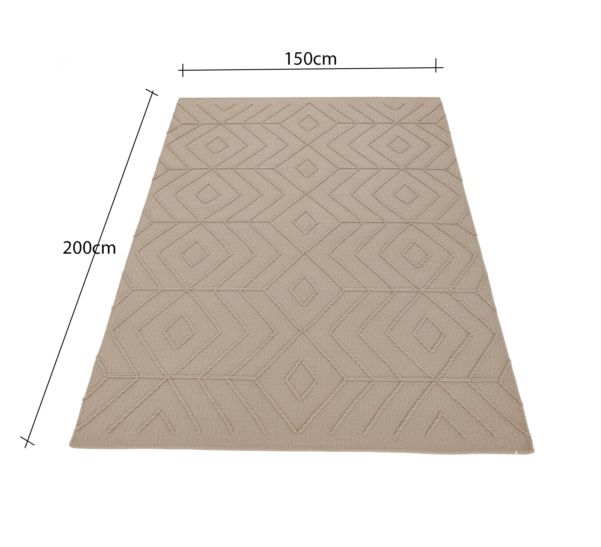 Handwoven wool rug - Vitrine Furniture - Accessories