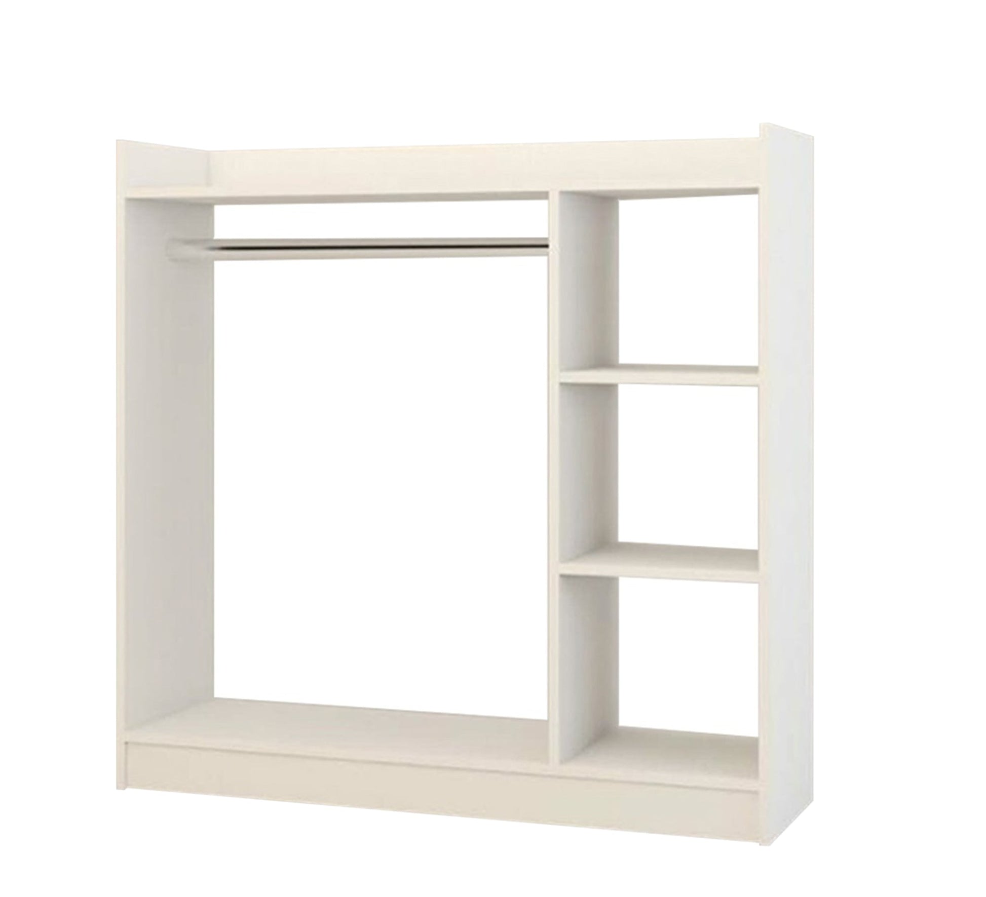 Hanger unit 124 cm, open - Vitrine Furniture - Furniture
