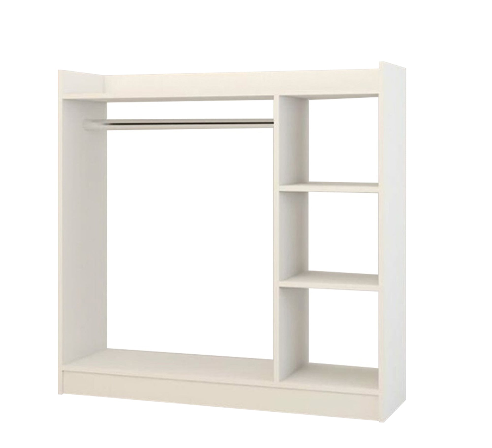 Hanger unit 124 cm, open - Vitrine Furniture - Furniture