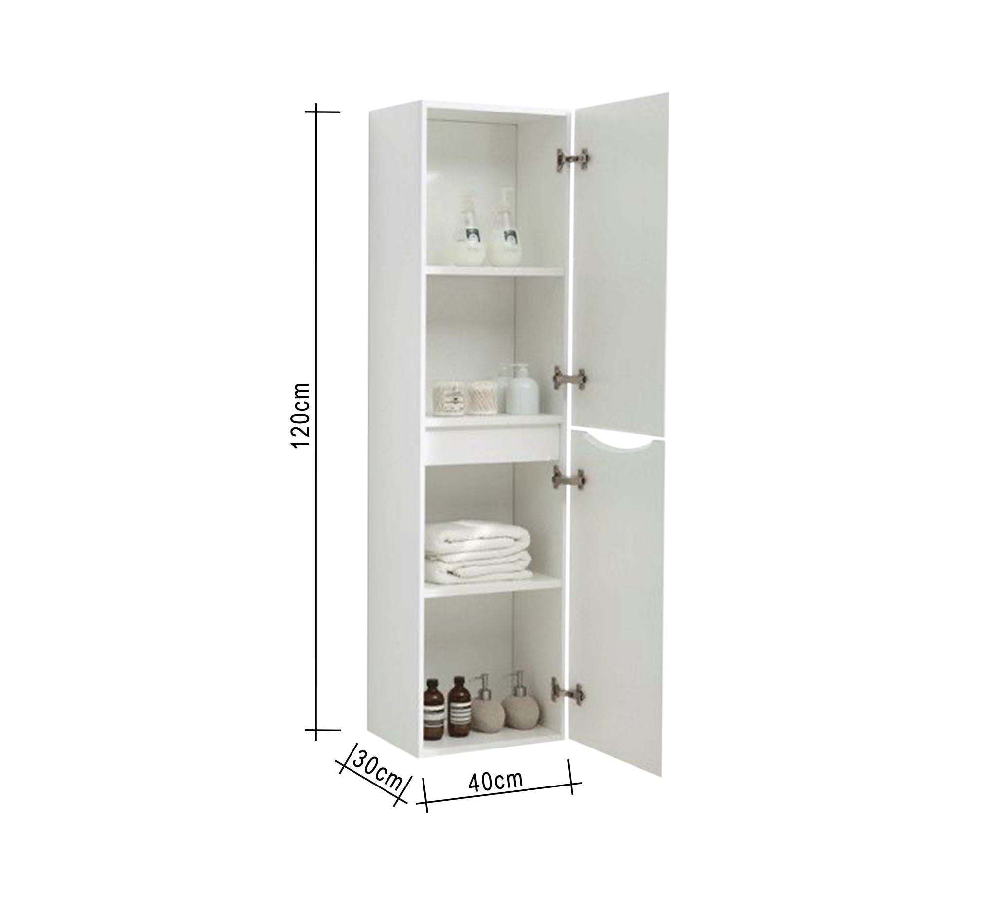 Hanging Bathroom Storage Unit - Vitrine Furniture - Furniture
