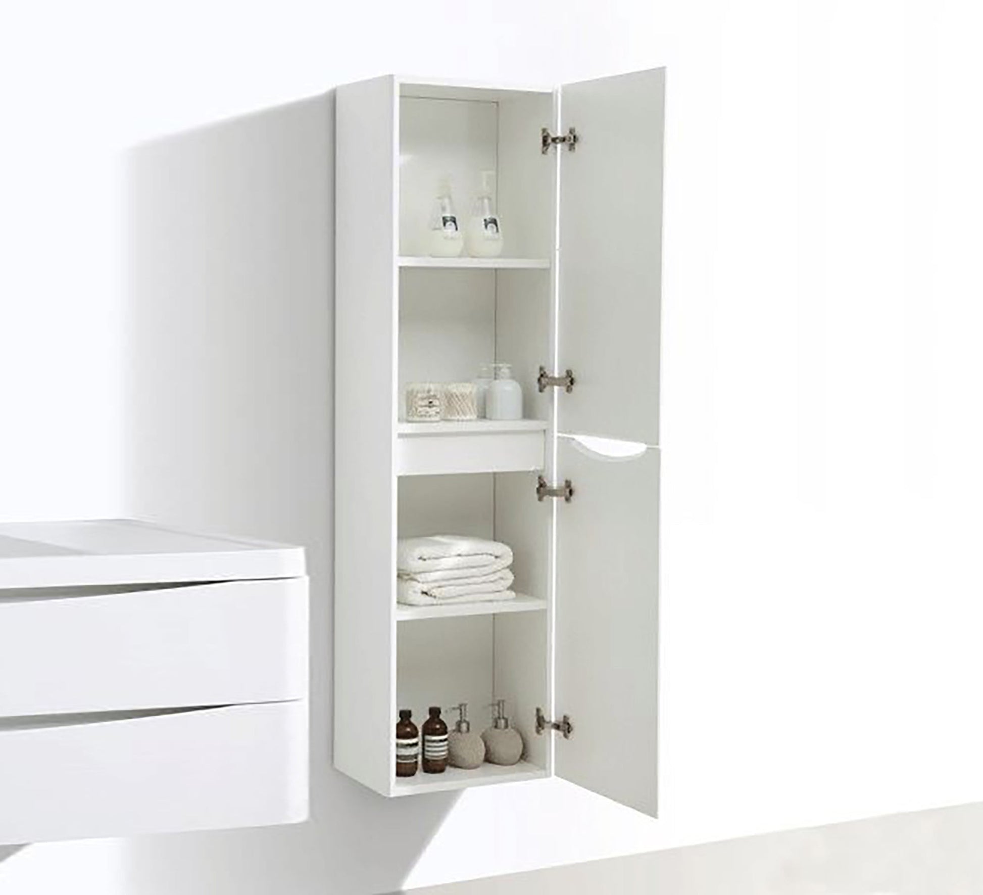 Hanging Bathroom Storage Unit - Vitrine Furniture - Furniture