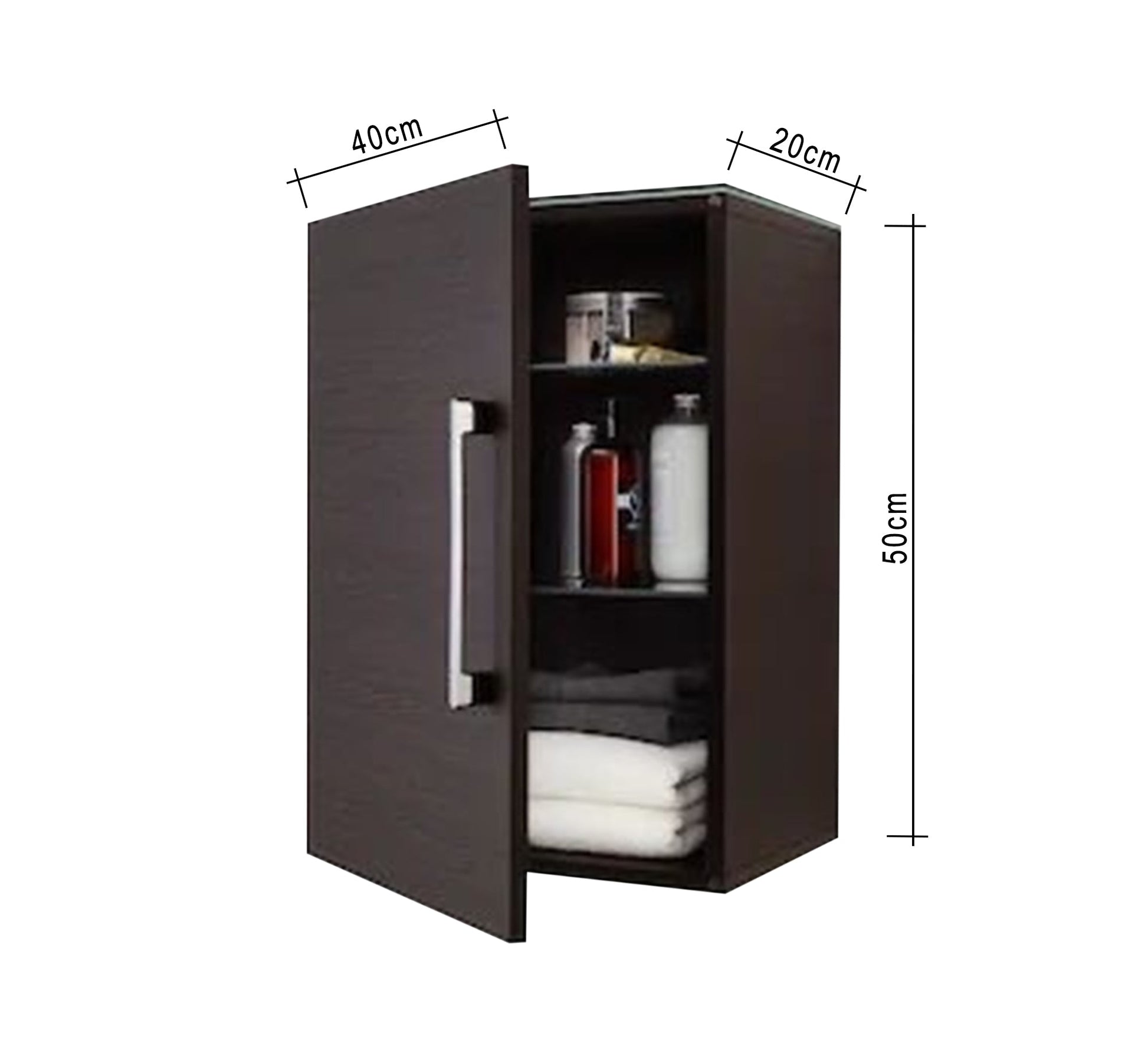 Hanging Bathroom Towel Rack - Vitrine Furniture - Furniture