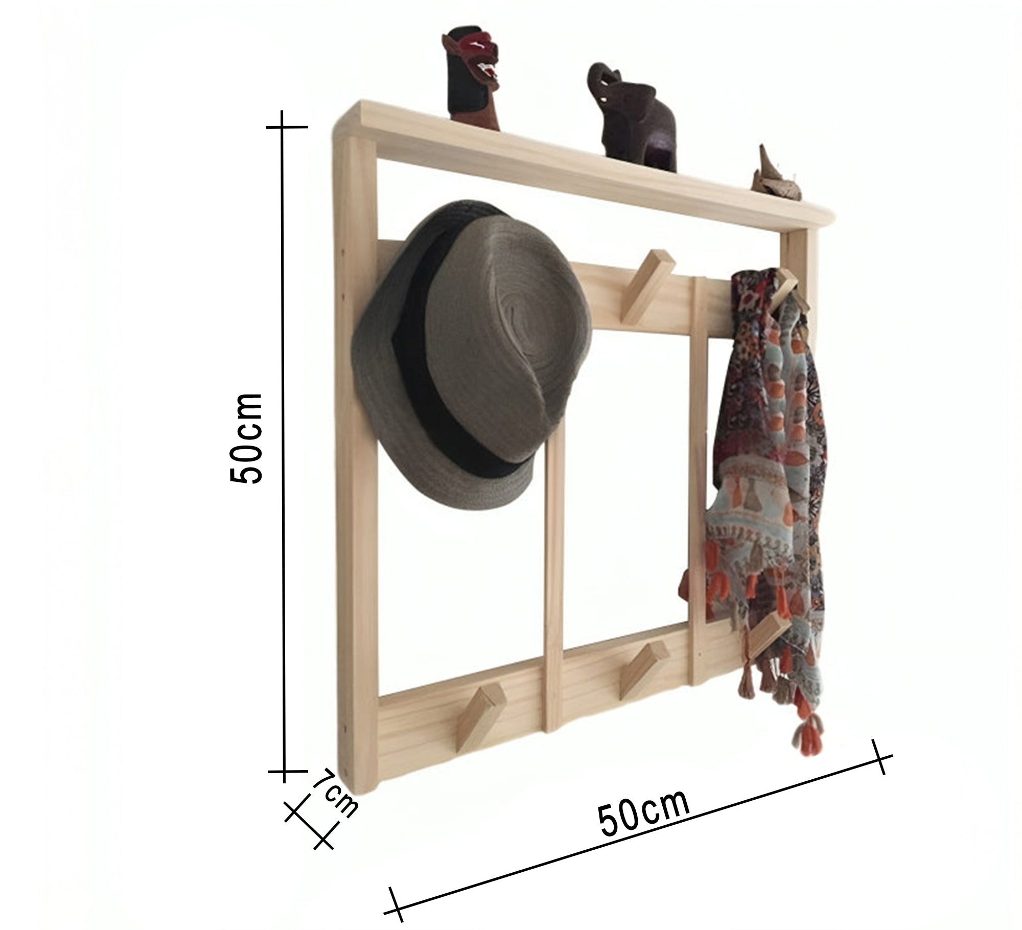 Hanging hanger for the entryway - Vitrine Furniture - Furniture