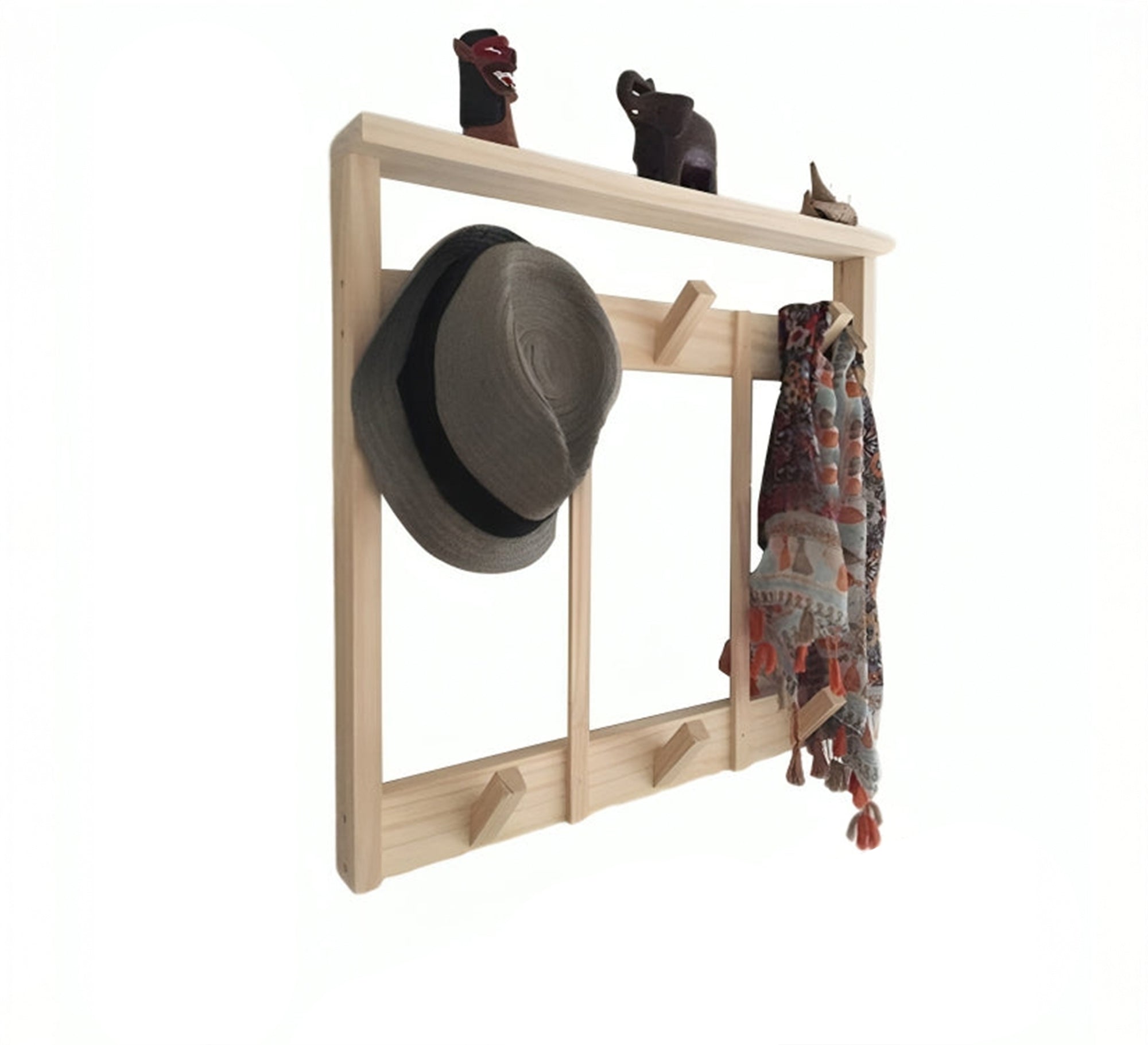 Hanging hanger for the entryway - Vitrine Furniture - Furniture