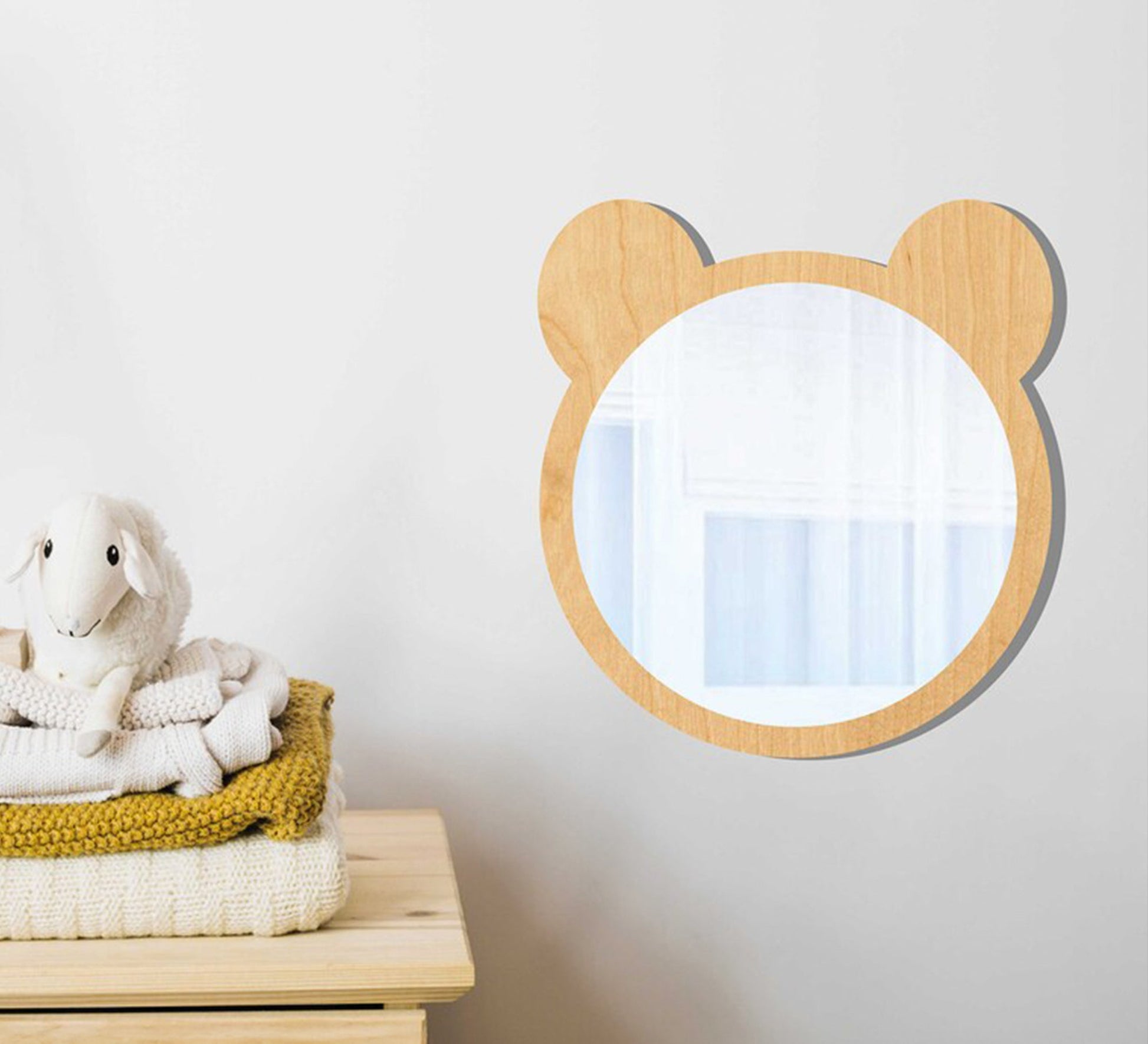 Hanging Mirror for Children - Vitrine Furniture - Décor