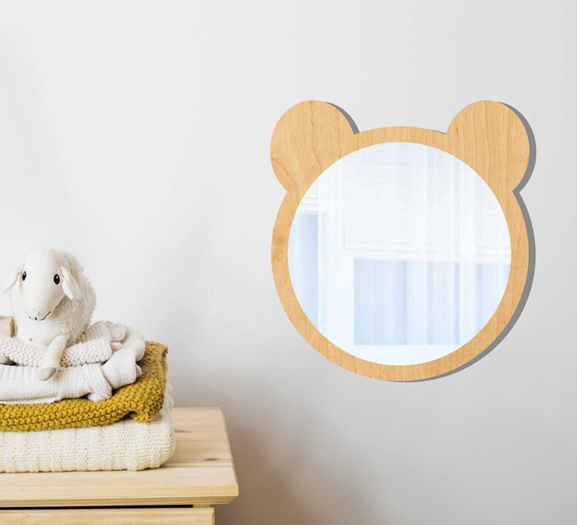 Hanging Mirror for Children - Vitrine Furniture - Décor