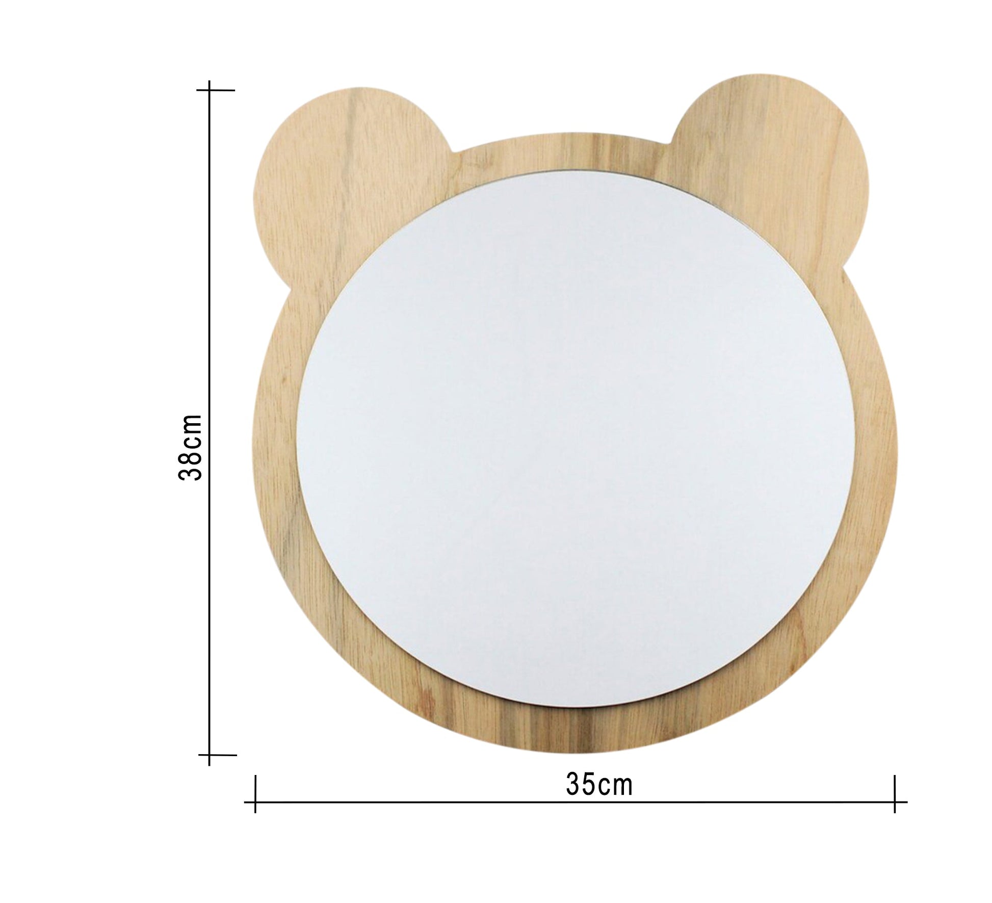 Hanging Mirror for Children - Vitrine Furniture - Décor