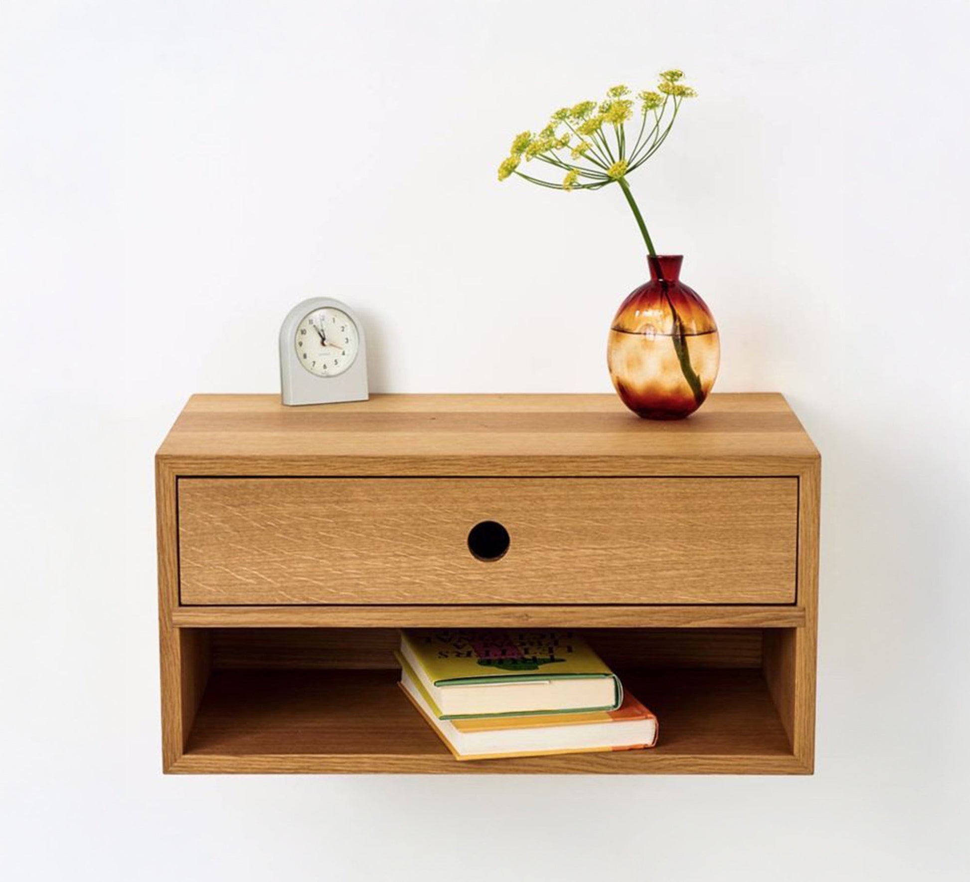 Hanging shelf with drawer - Vitrine Furniture - Furniture