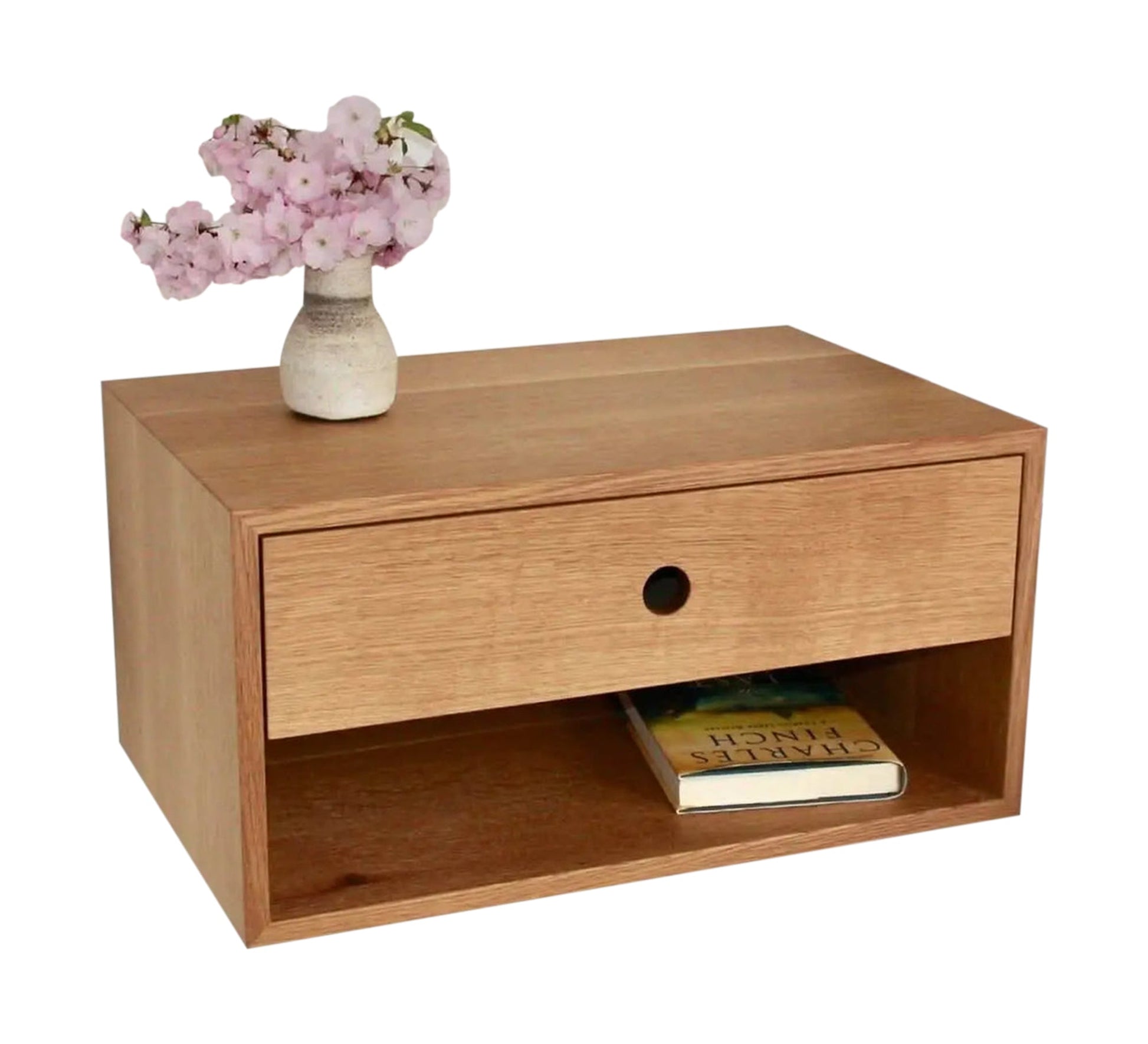 Hanging shelf with drawer - Vitrine Furniture - Furniture