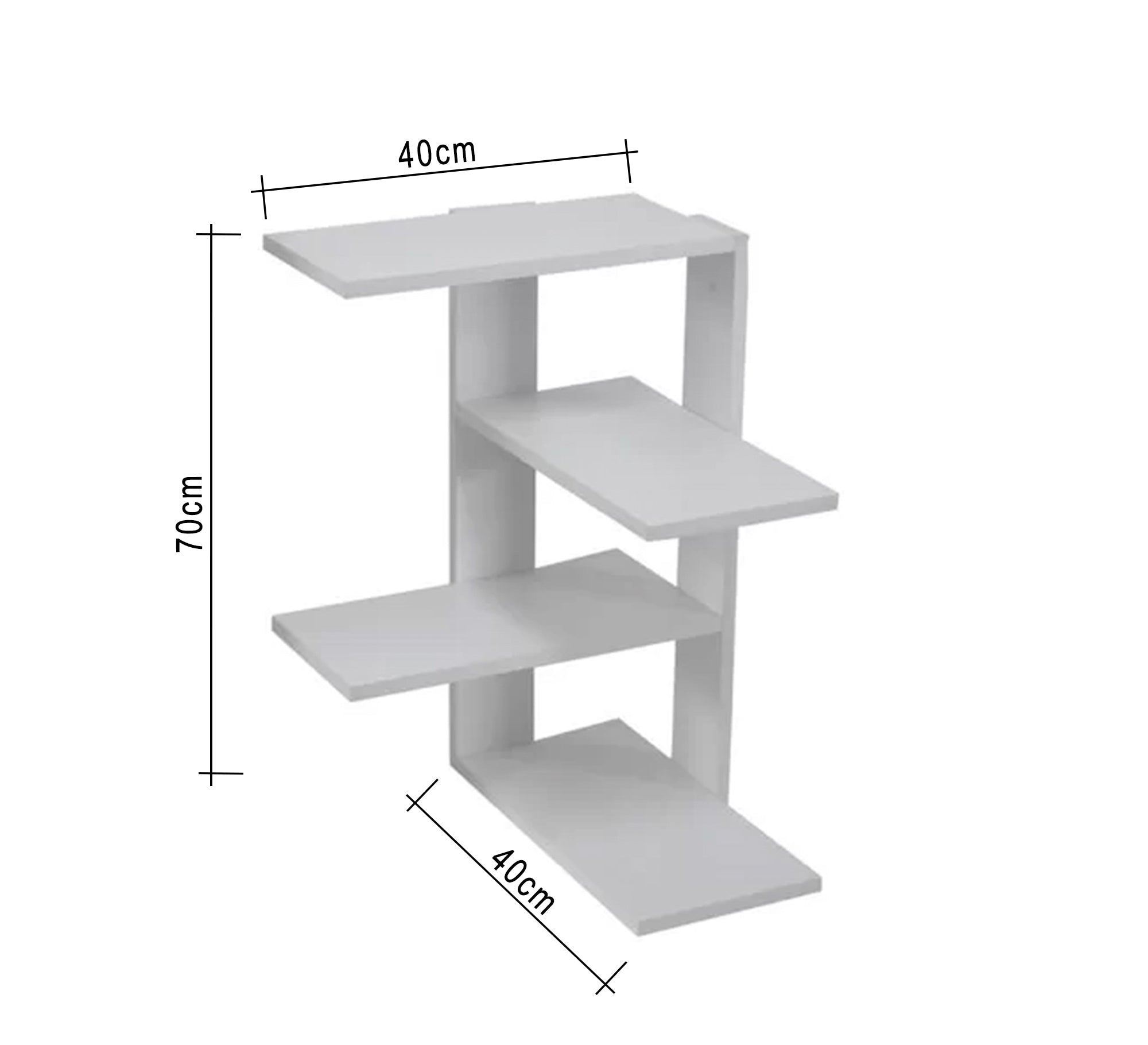 Hanging shelves unit - Vitrine Furniture - Furniture