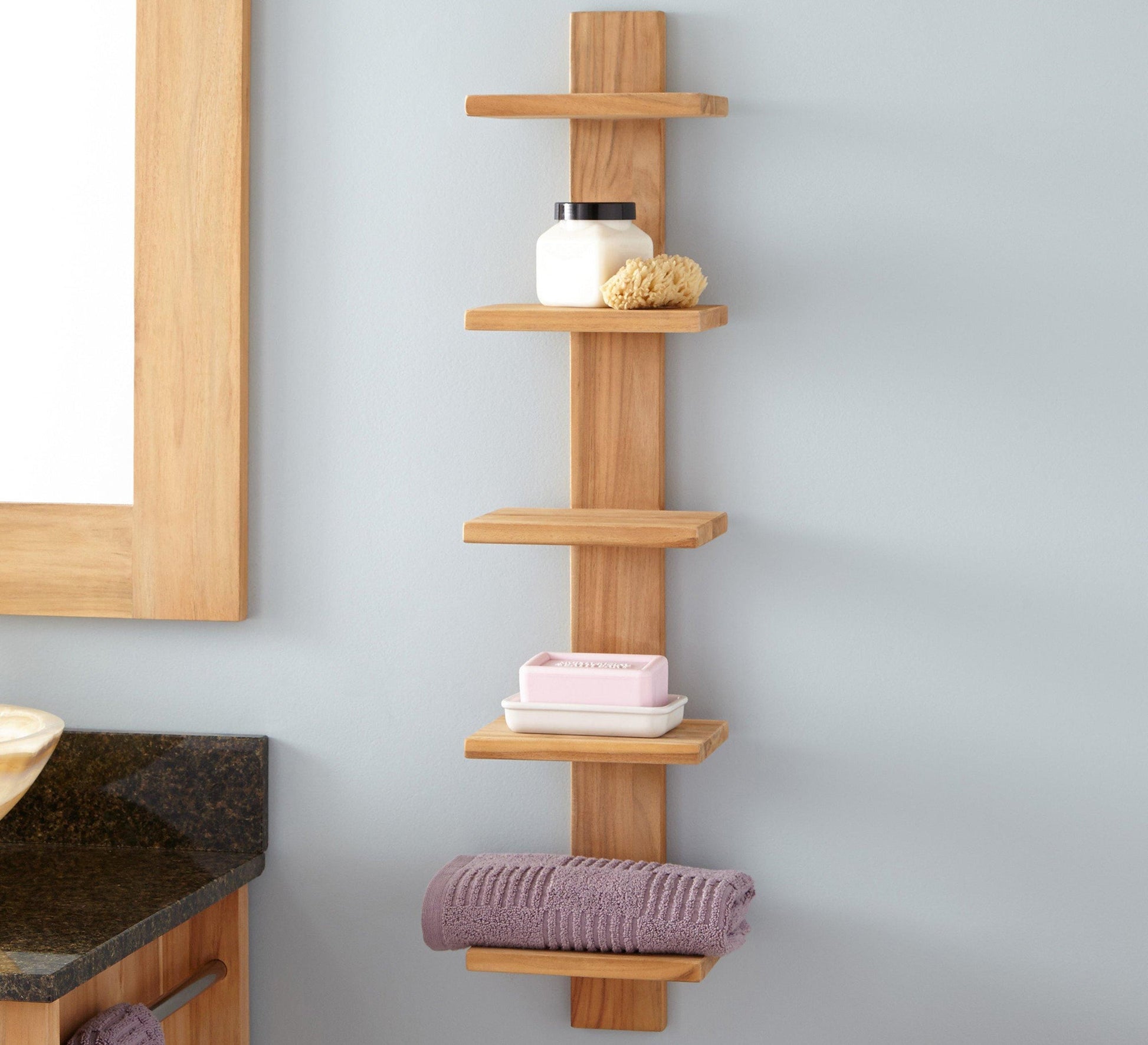 Hanging side shelf unit - Vitrine Furniture - Décor