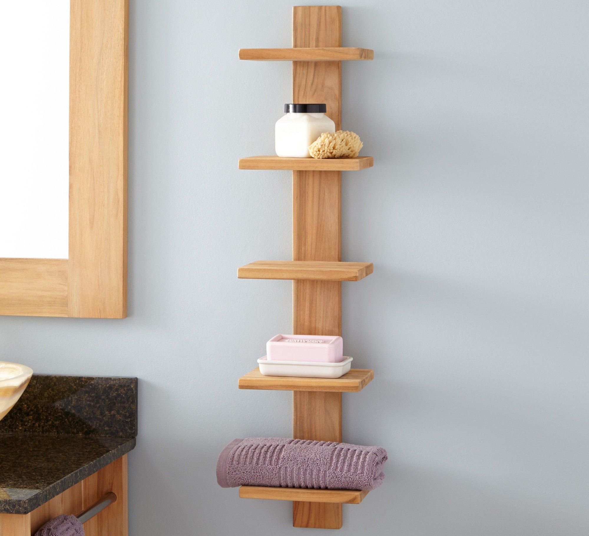 Hanging side shelf unit - Vitrine Furniture - Décor