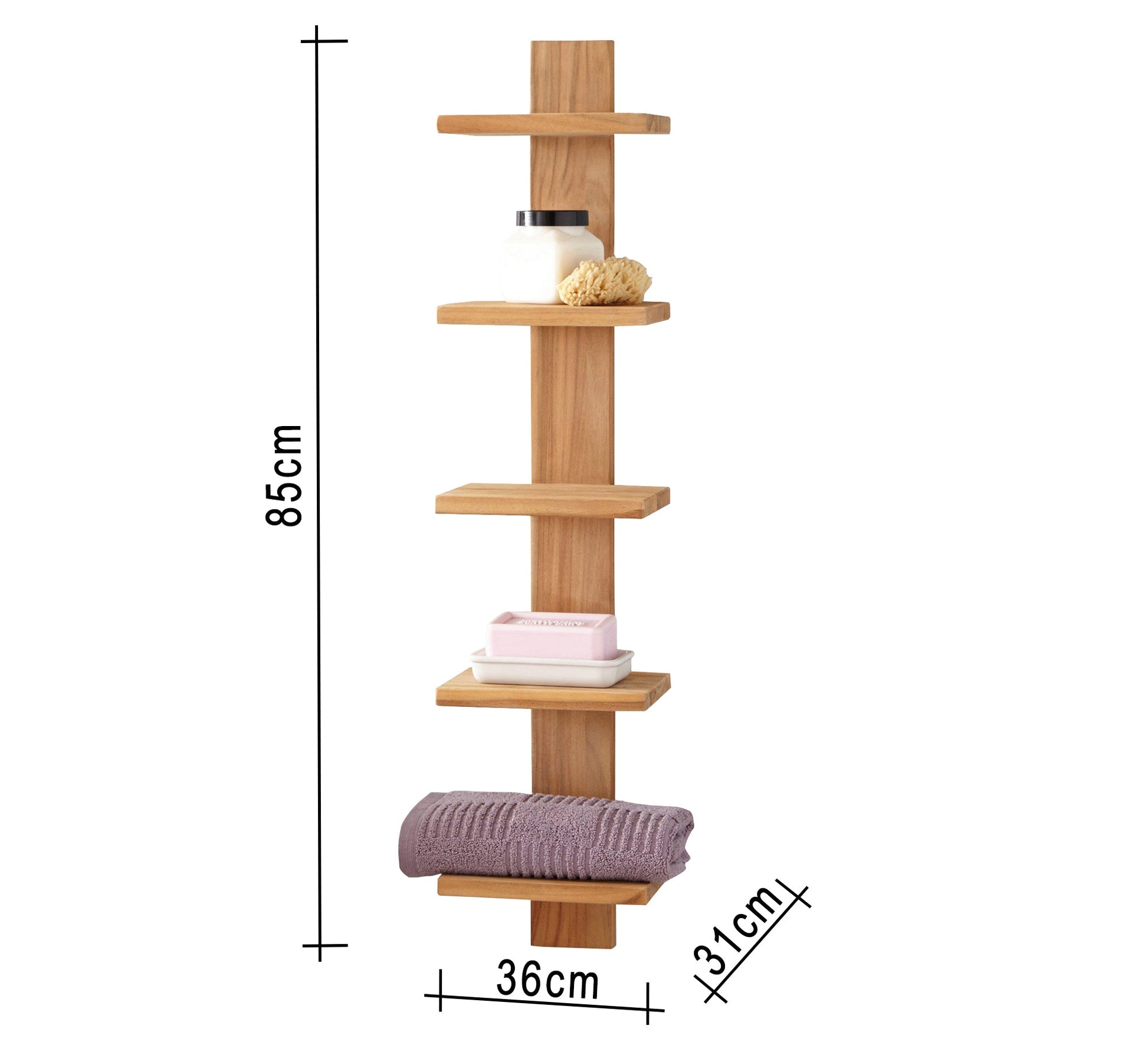 Hanging side shelf unit - Vitrine Furniture - Décor