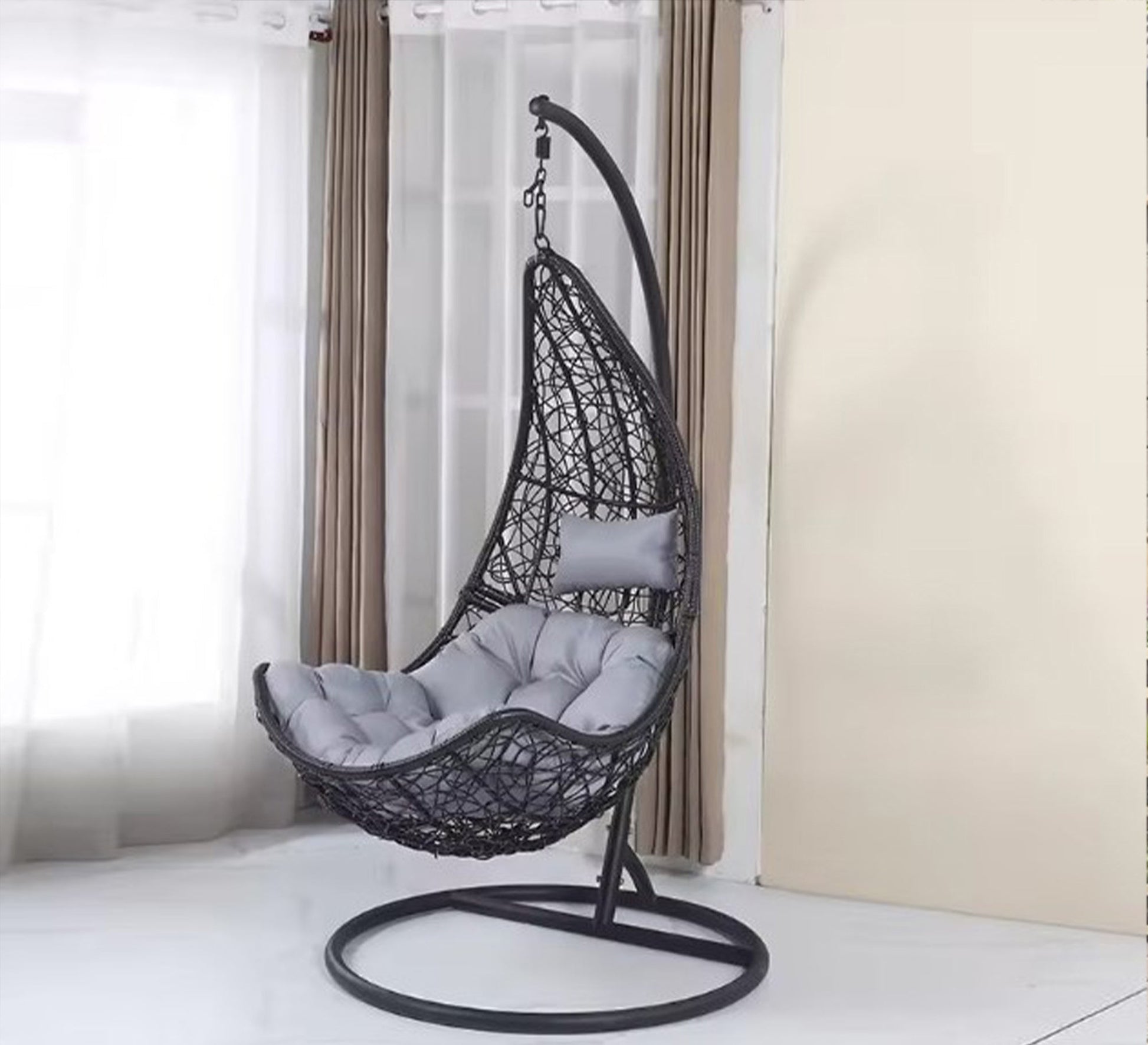 Hanging swing chair without sides - Vitrine Furniture - Outdoor Products