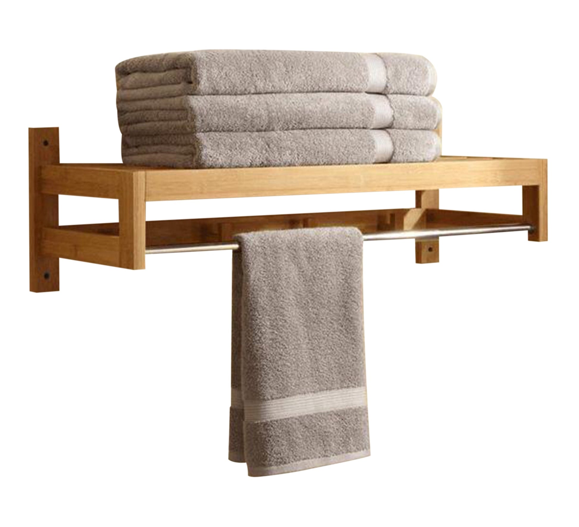 Hanging unit for holding various supplies and hanging towels - Vitrine Furniture - Furniture