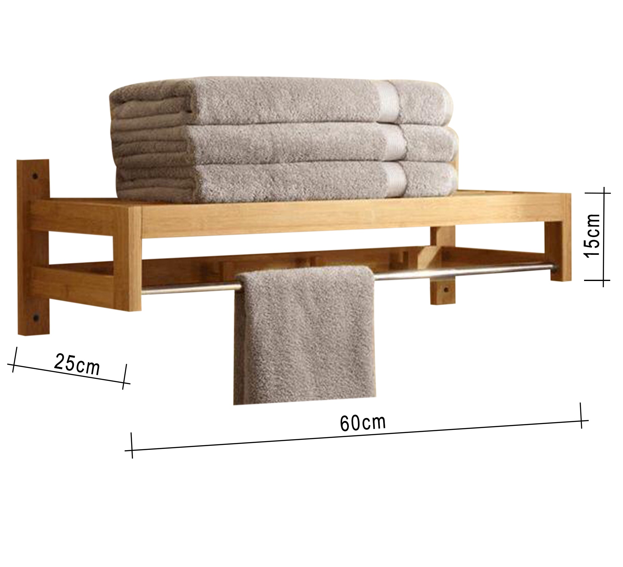 Hanging unit for holding various supplies and hanging towels - Vitrine Furniture - Furniture