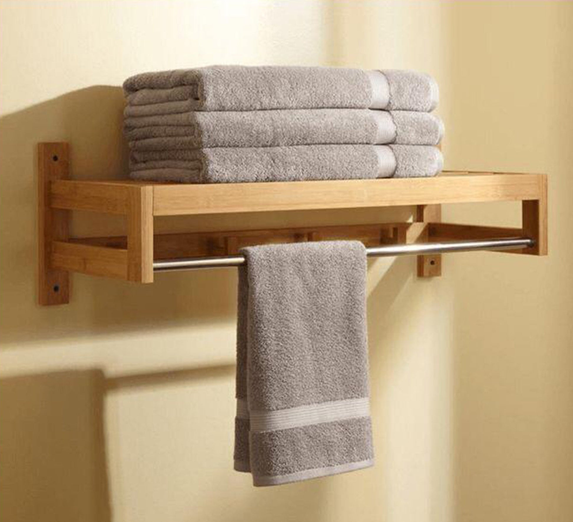 Hanging unit for holding various supplies and hanging towels - Vitrine Furniture - Furniture