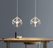 Hanging with 2 cube pendants - Vitrine Furniture - Pendant lights