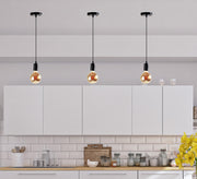 Hanging with a spherical decorative bulb - Vitrine Furniture - Lighting