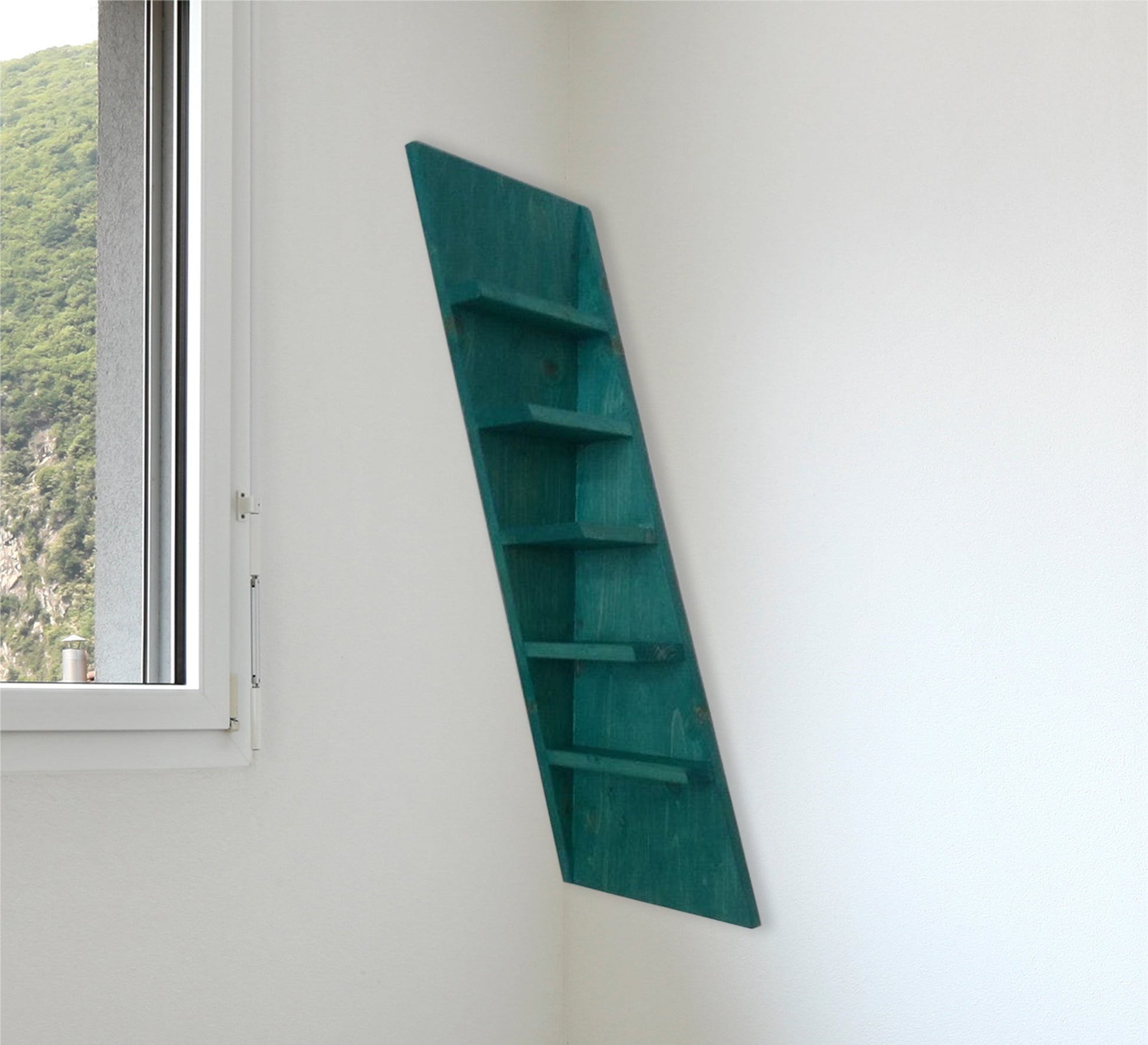 Hanging wooden decorative shelves - Vitrine Furniture - Furniture