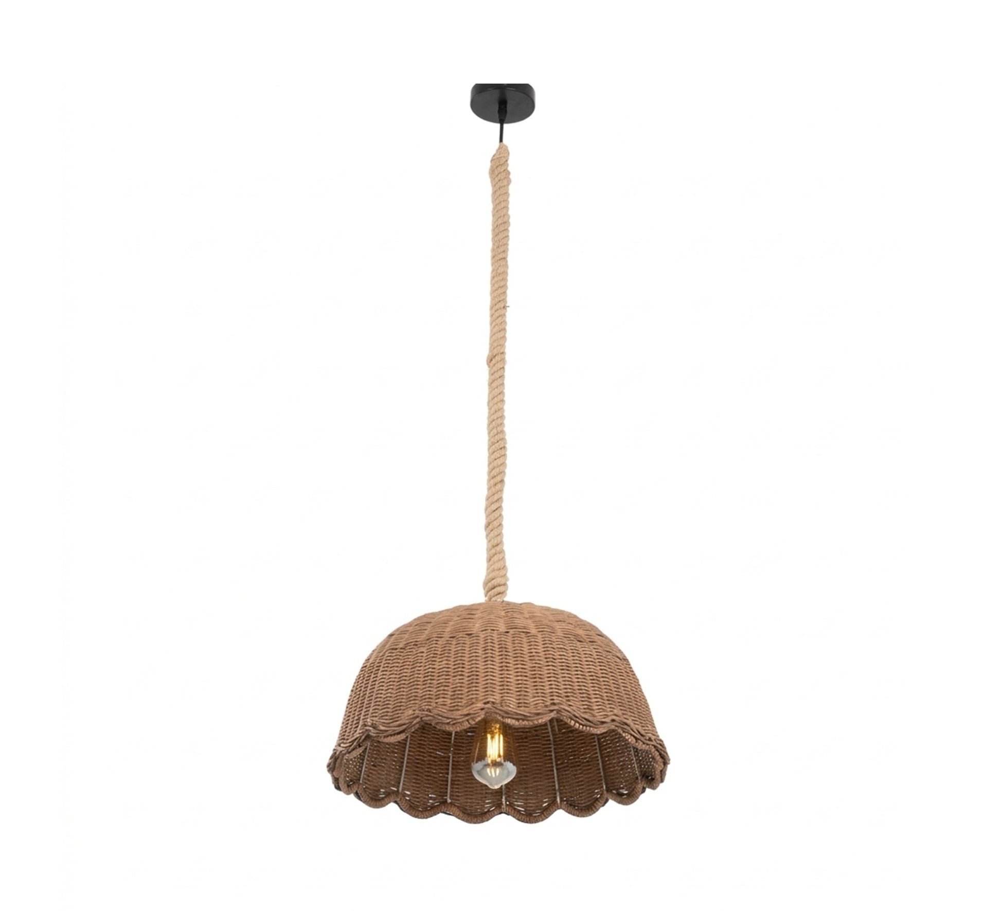 Hat - shaped chandelier with wavy edges - Vitrine Furniture - Ceiling lights
