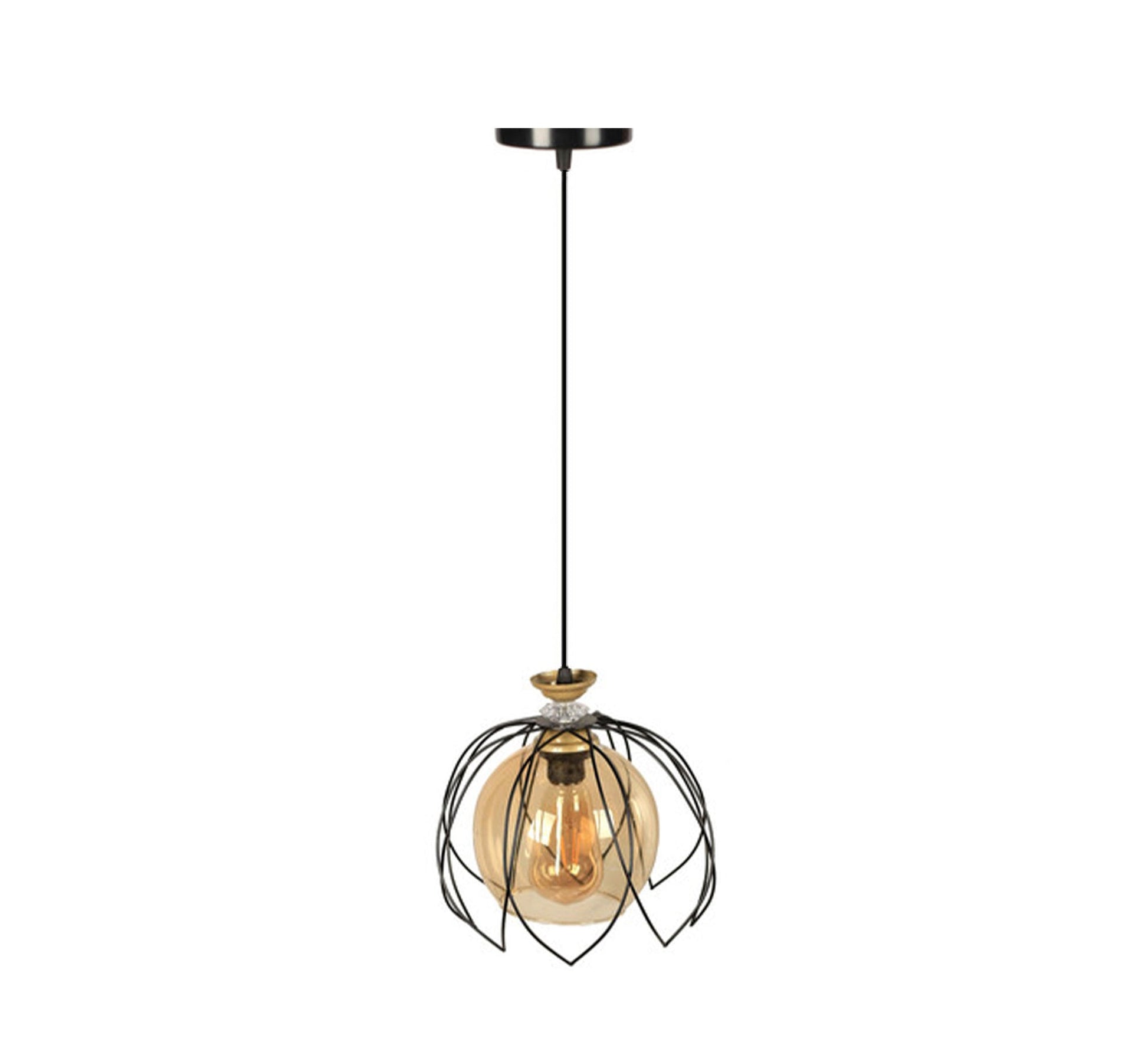 Hemispherical metal pendant - Vitrine Furniture - Lighting