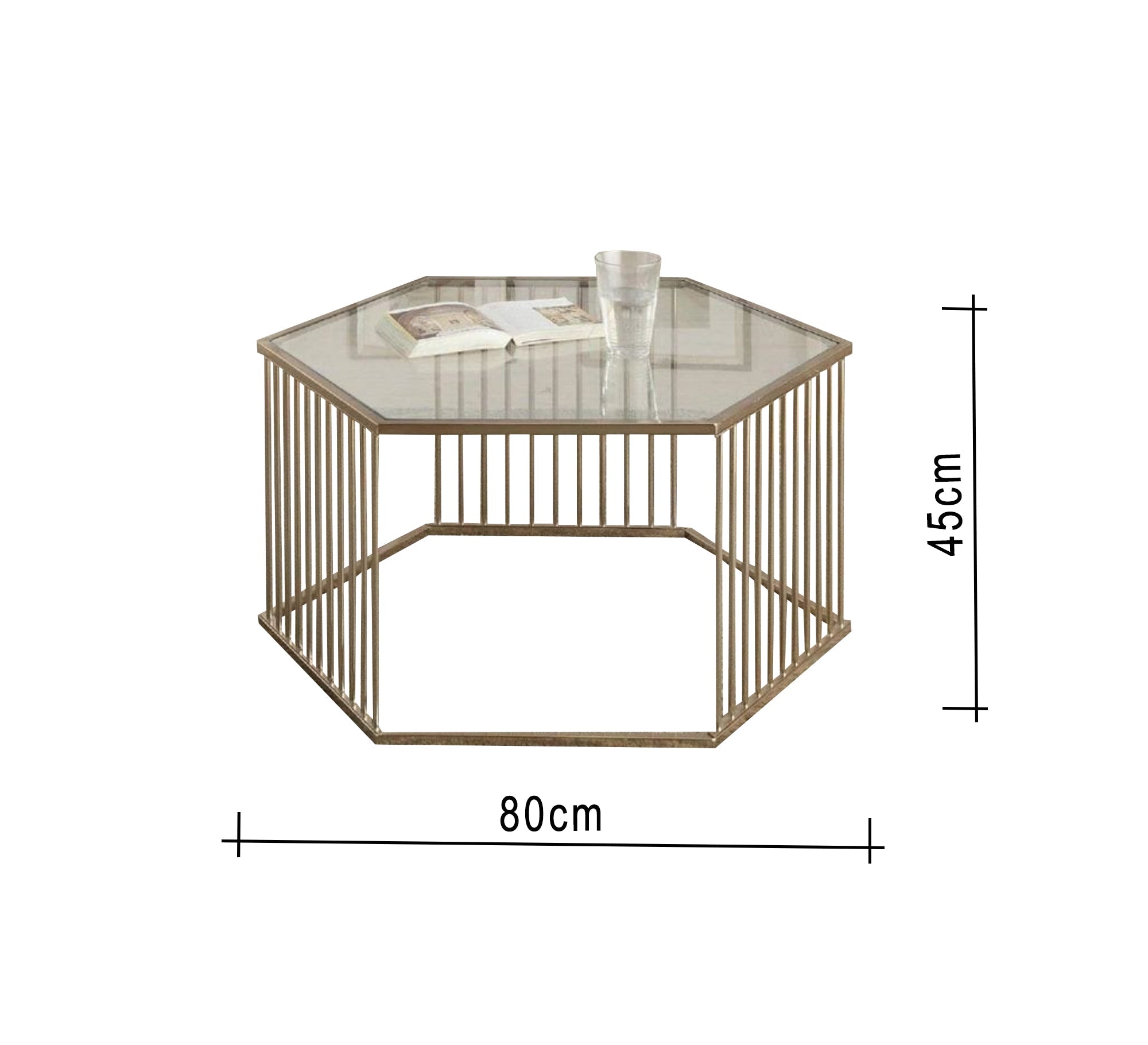 Hexagonal Table - Vitrine Furniture - Furniture