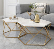 Hexagonal table set - Vitrine Furniture - Furniture
